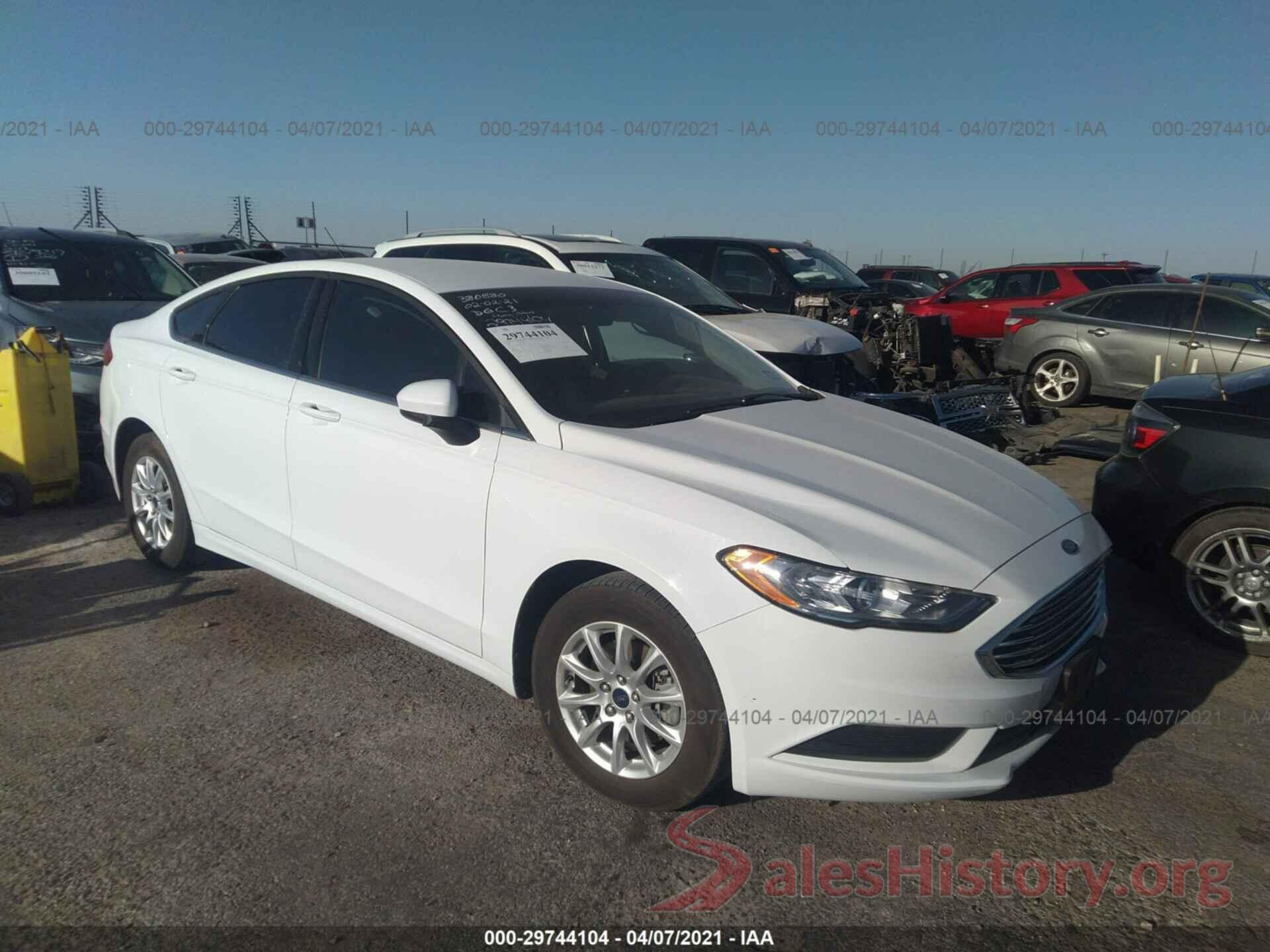 3FA6P0G73JR232902 2018 FORD FUSION