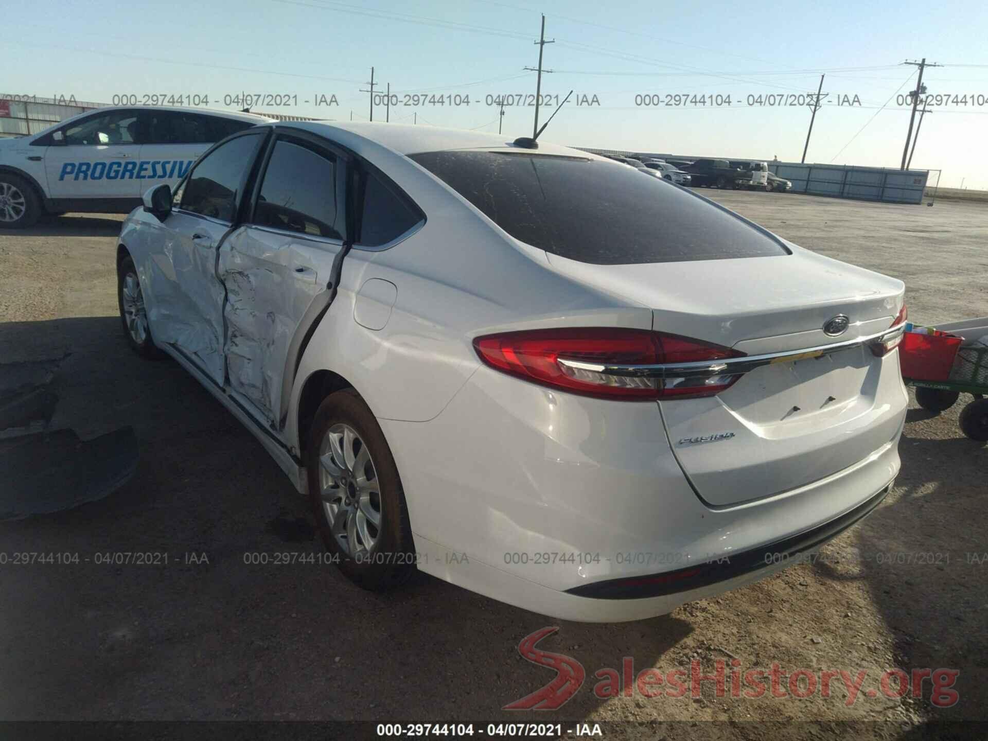 3FA6P0G73JR232902 2018 FORD FUSION