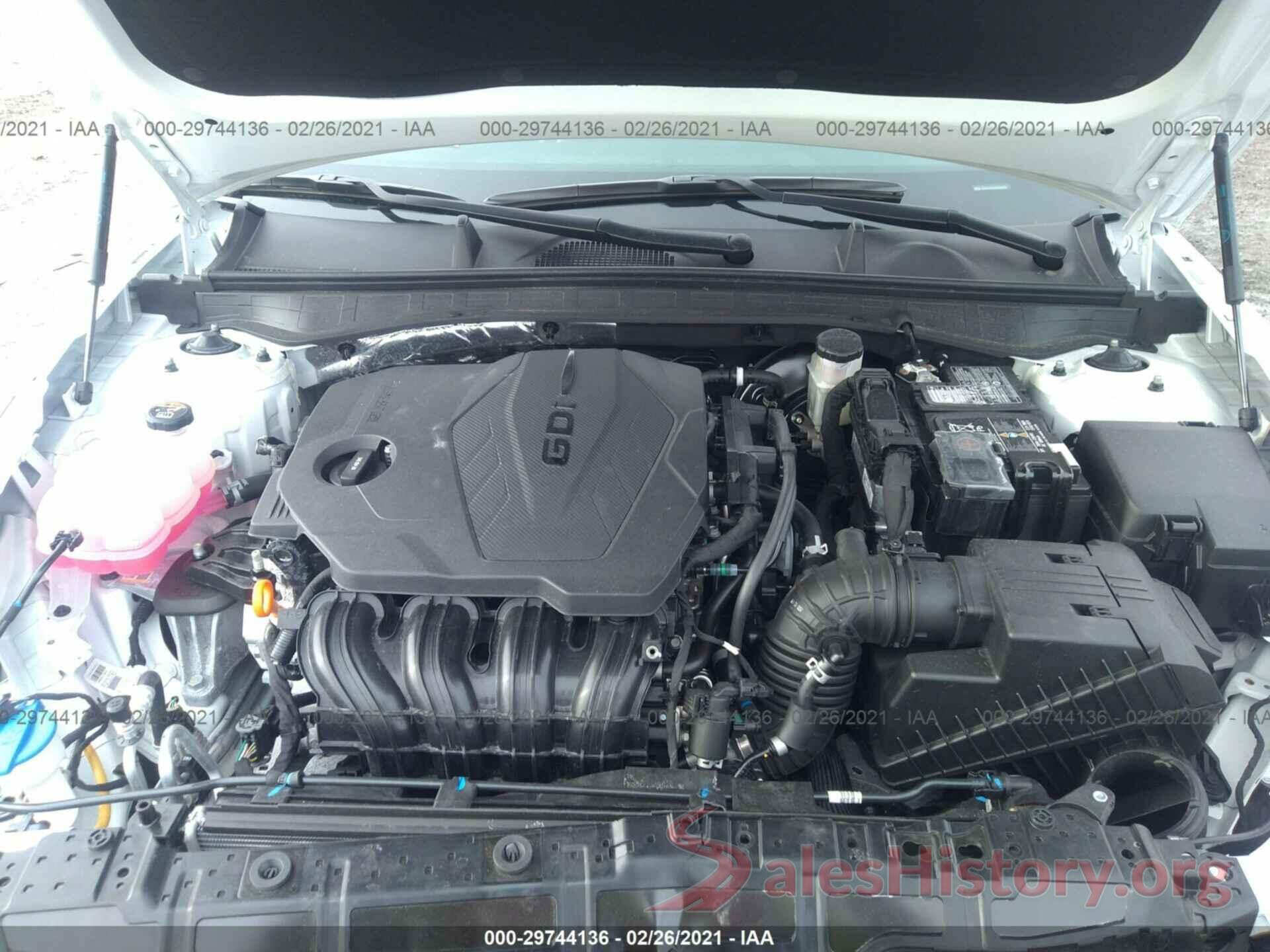 5NPEF4JA2MH088593 2021 HYUNDAI SONATA