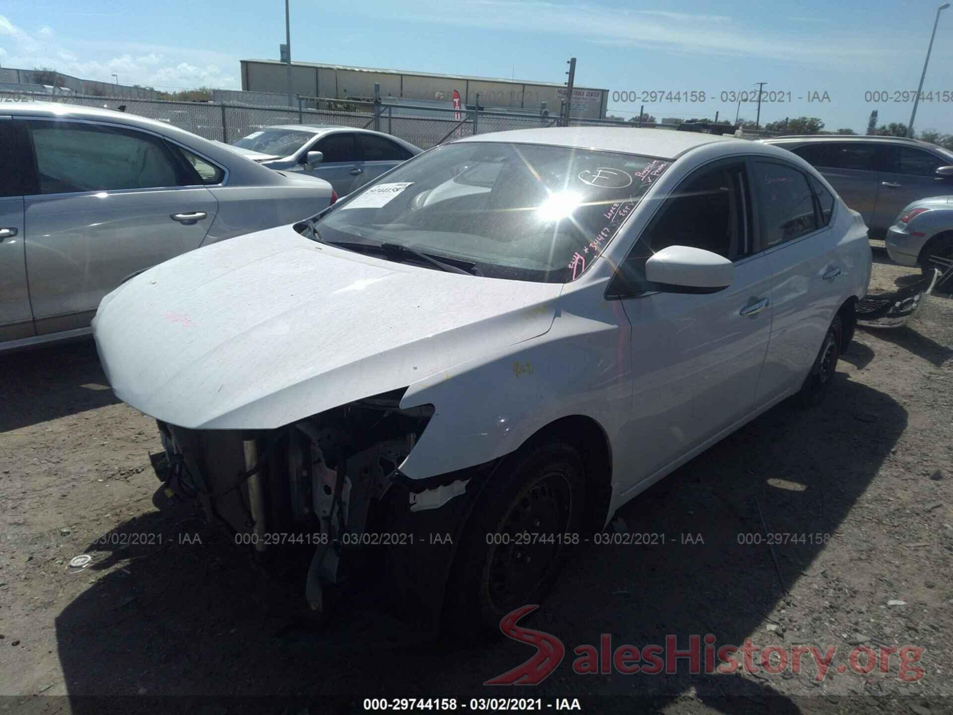 3N1AB7AP4HY220362 2017 NISSAN SENTRA