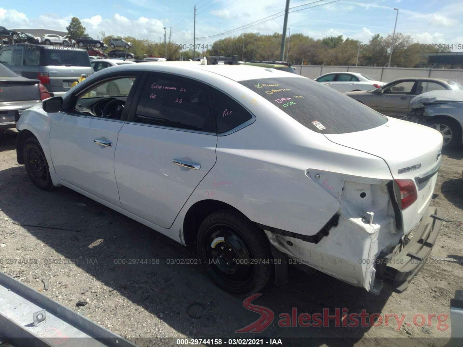 3N1AB7AP4HY220362 2017 NISSAN SENTRA