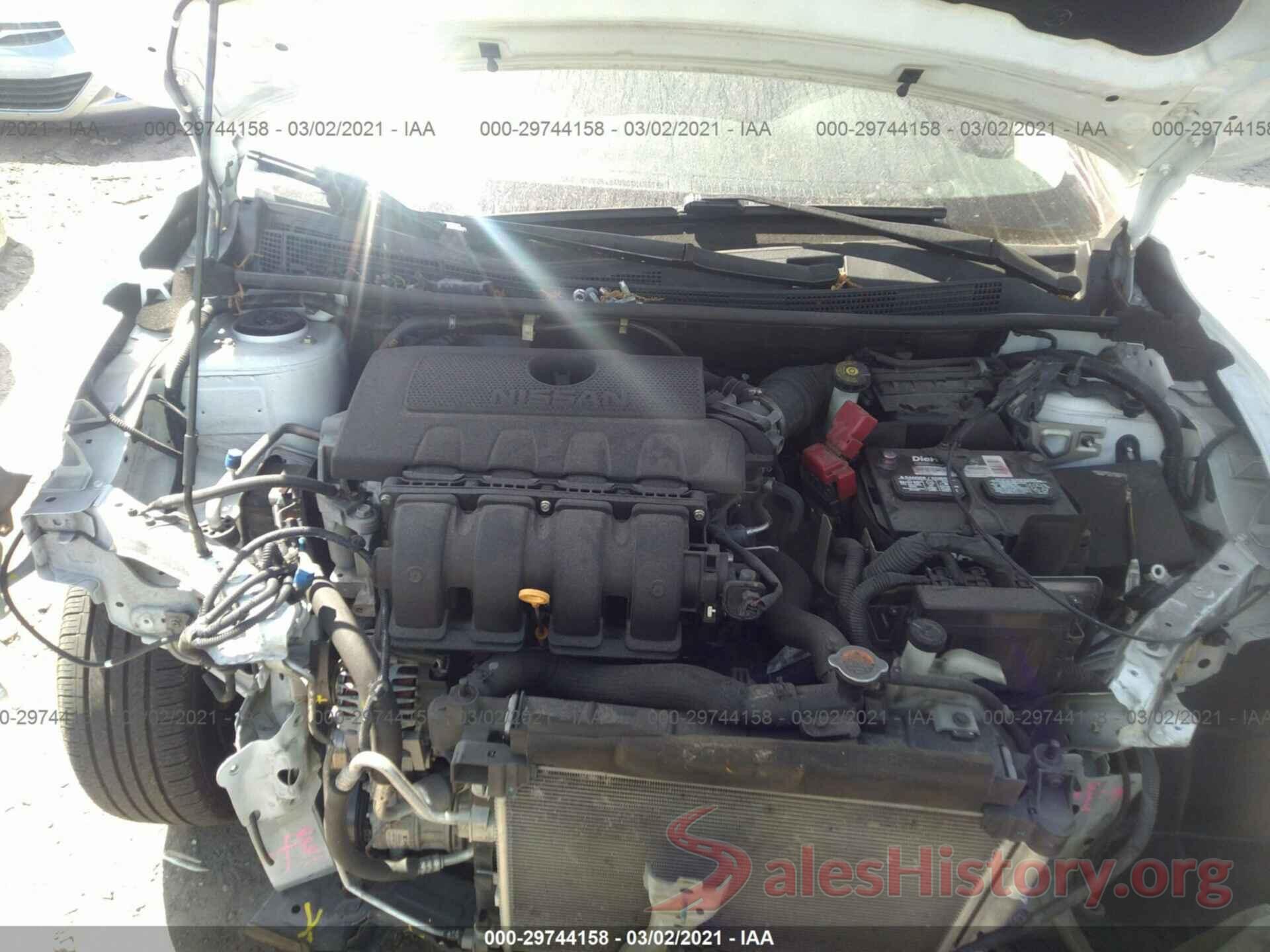 3N1AB7AP4HY220362 2017 NISSAN SENTRA