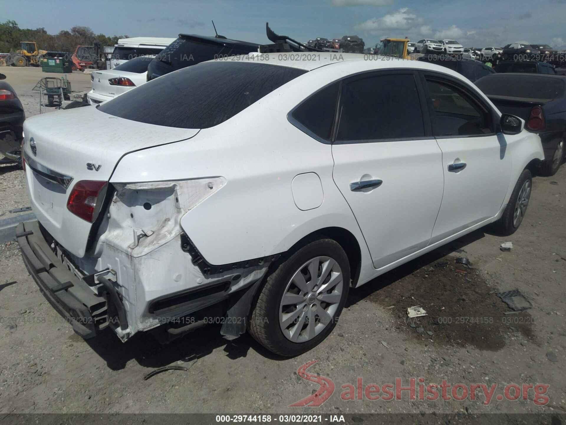 3N1AB7AP4HY220362 2017 NISSAN SENTRA