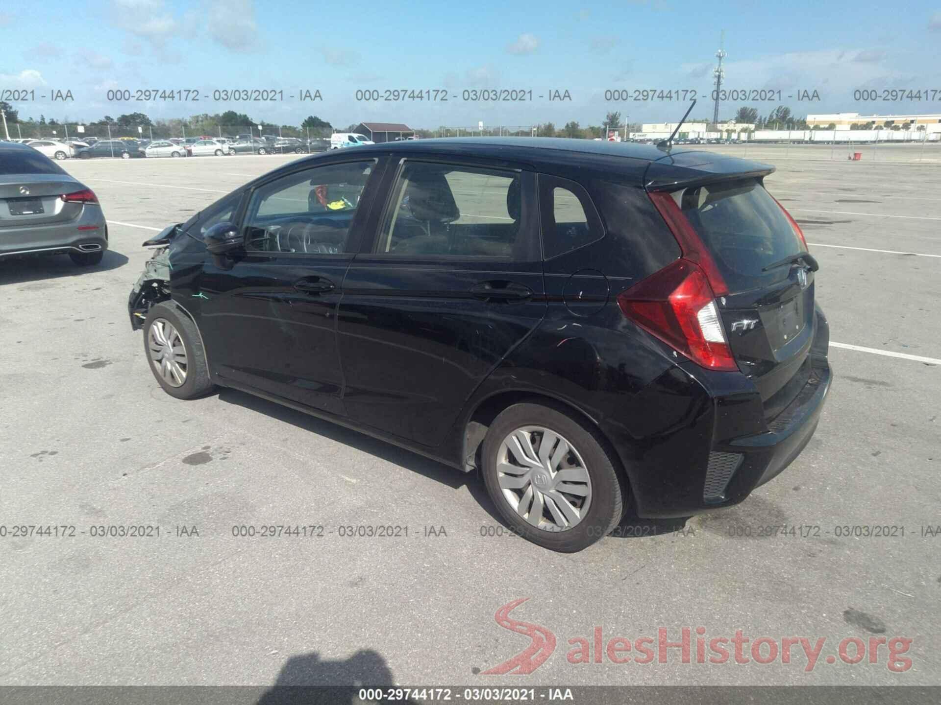 JHMGK5H56GX010568 2016 HONDA FIT