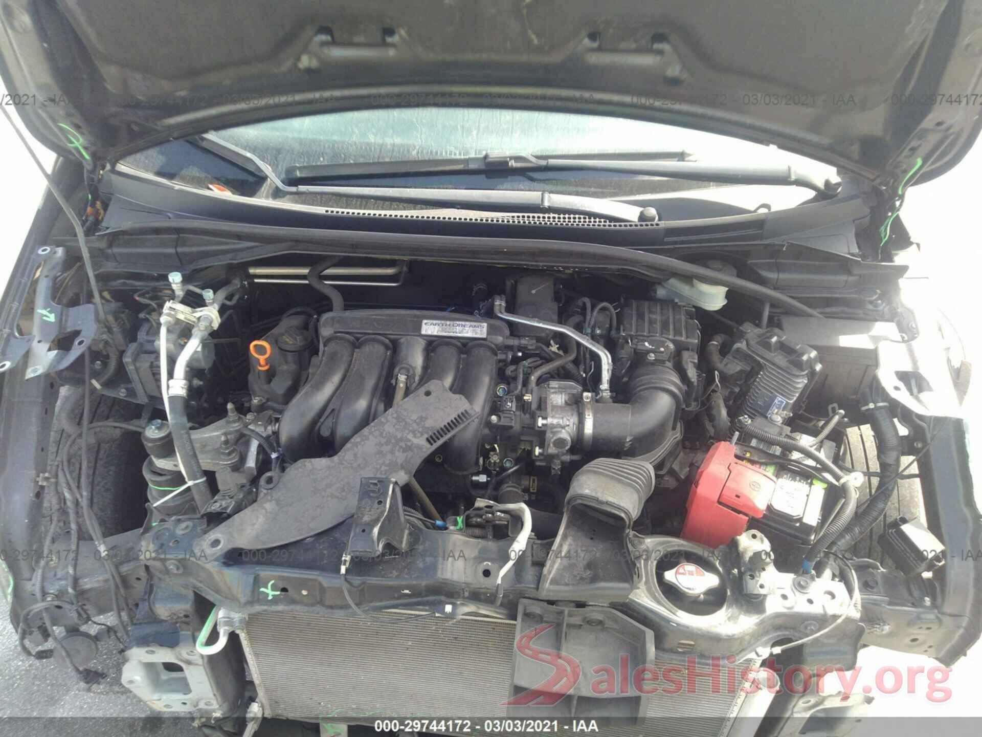 JHMGK5H56GX010568 2016 HONDA FIT