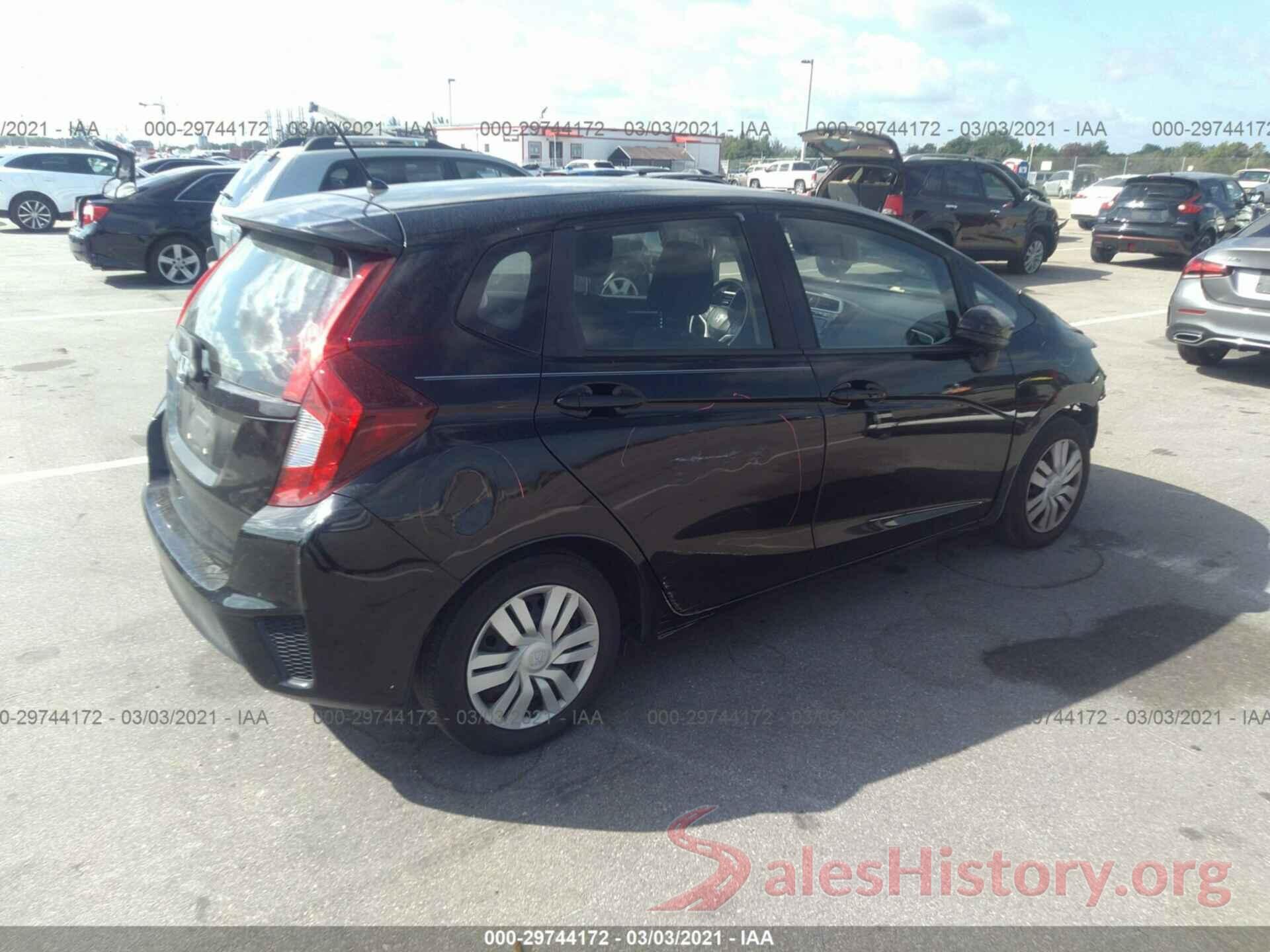 JHMGK5H56GX010568 2016 HONDA FIT