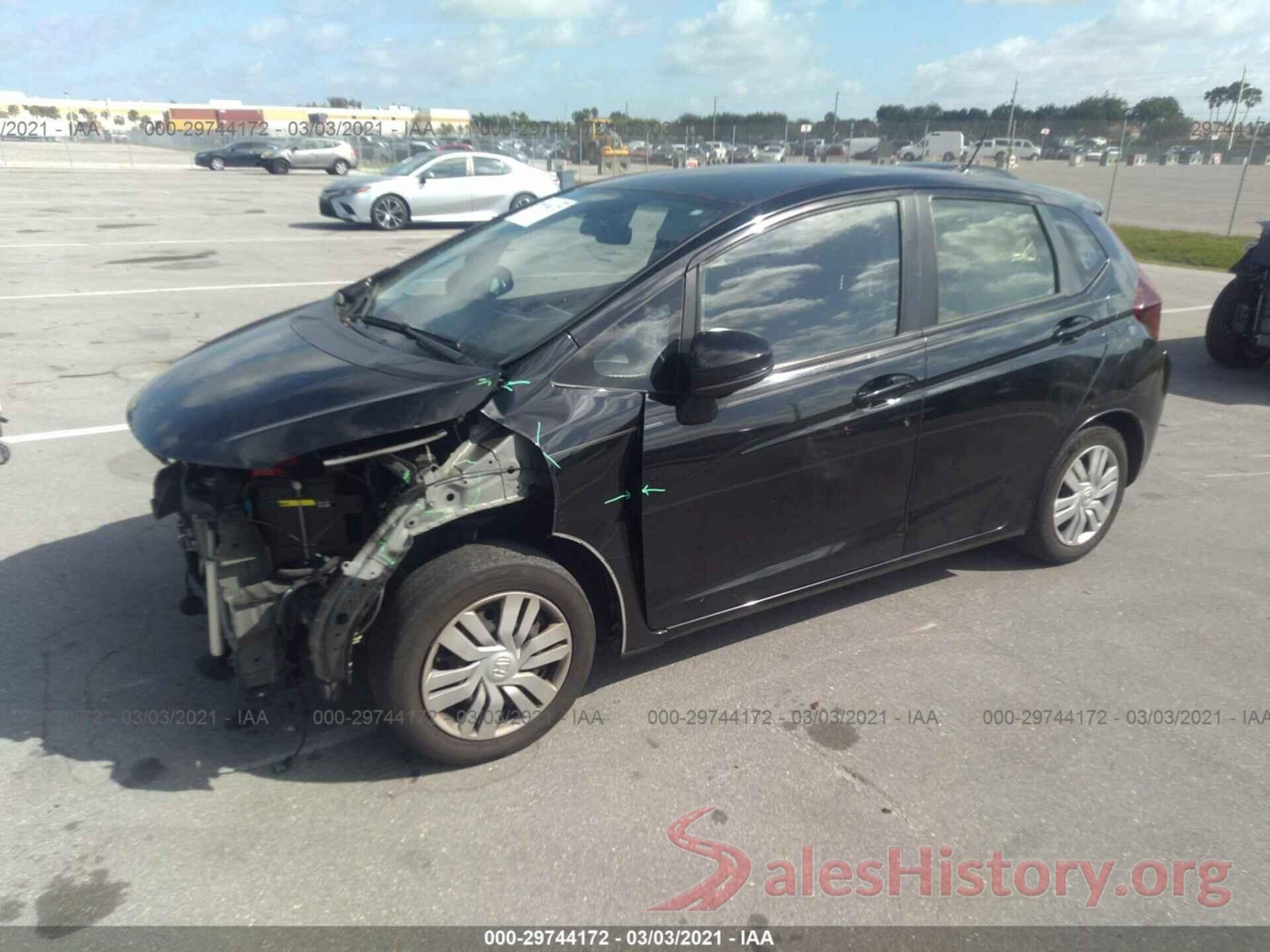 JHMGK5H56GX010568 2016 HONDA FIT