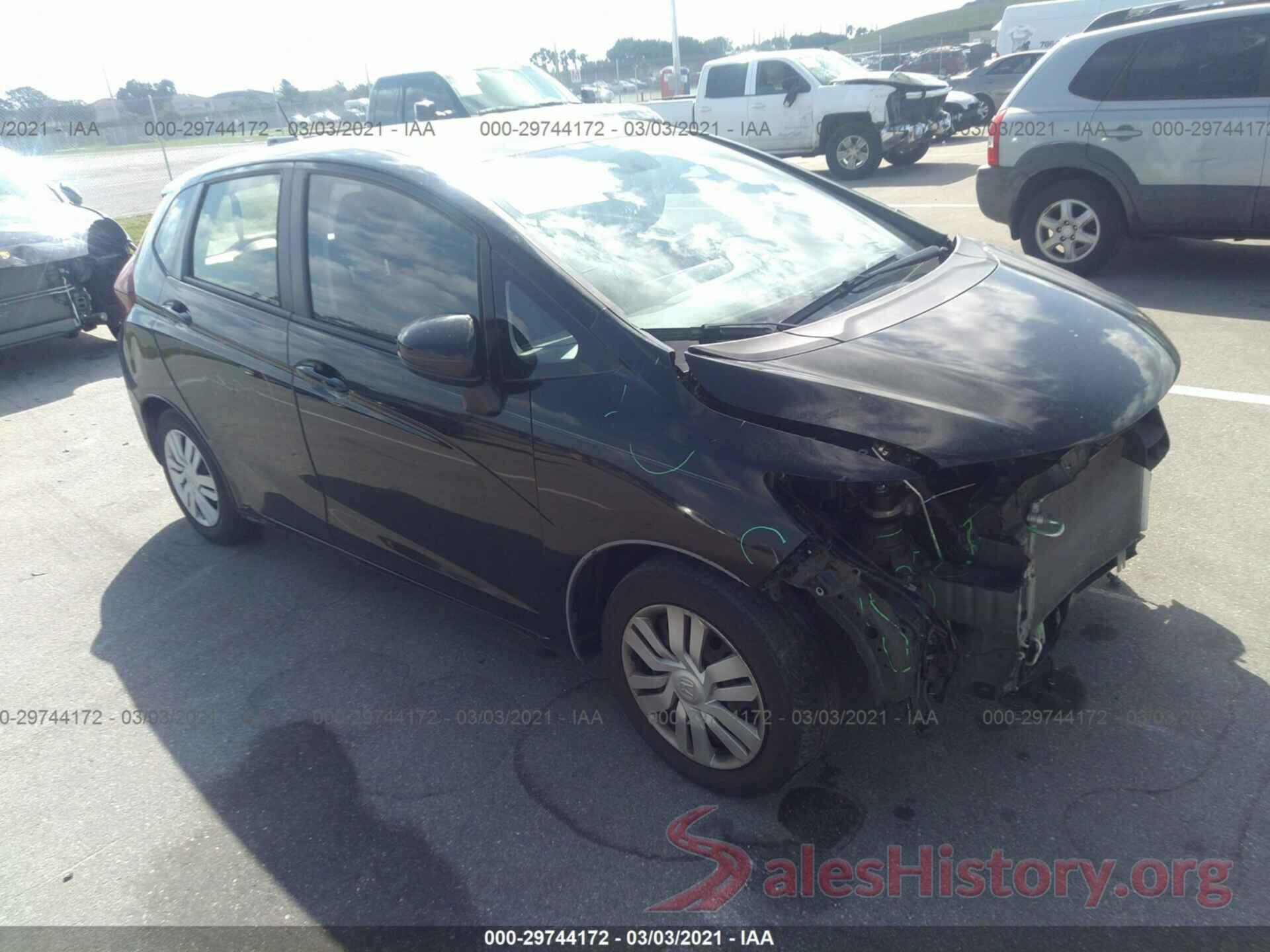 JHMGK5H56GX010568 2016 HONDA FIT