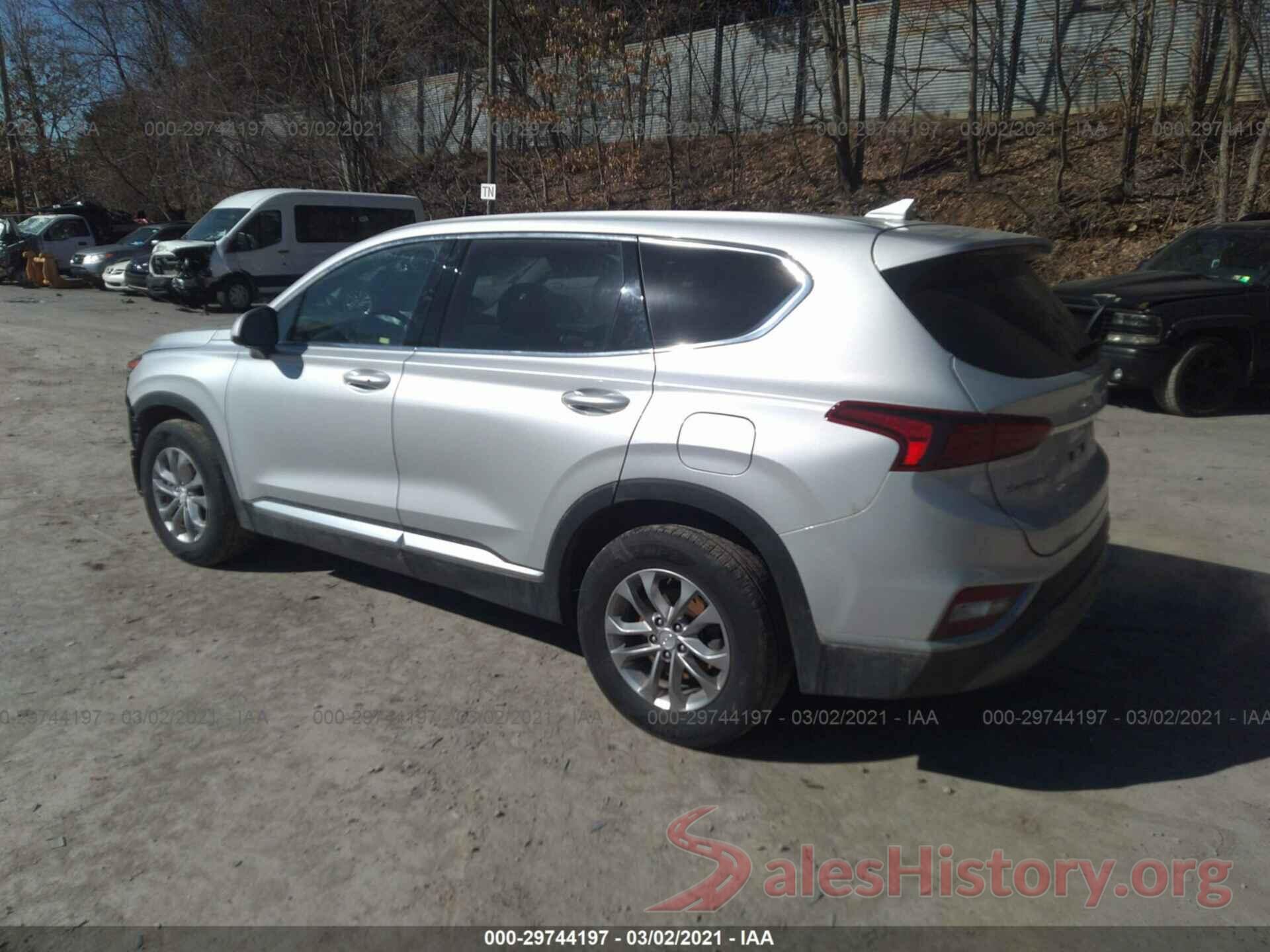 5NMS3CAD8LH145701 2020 HYUNDAI SANTA FE