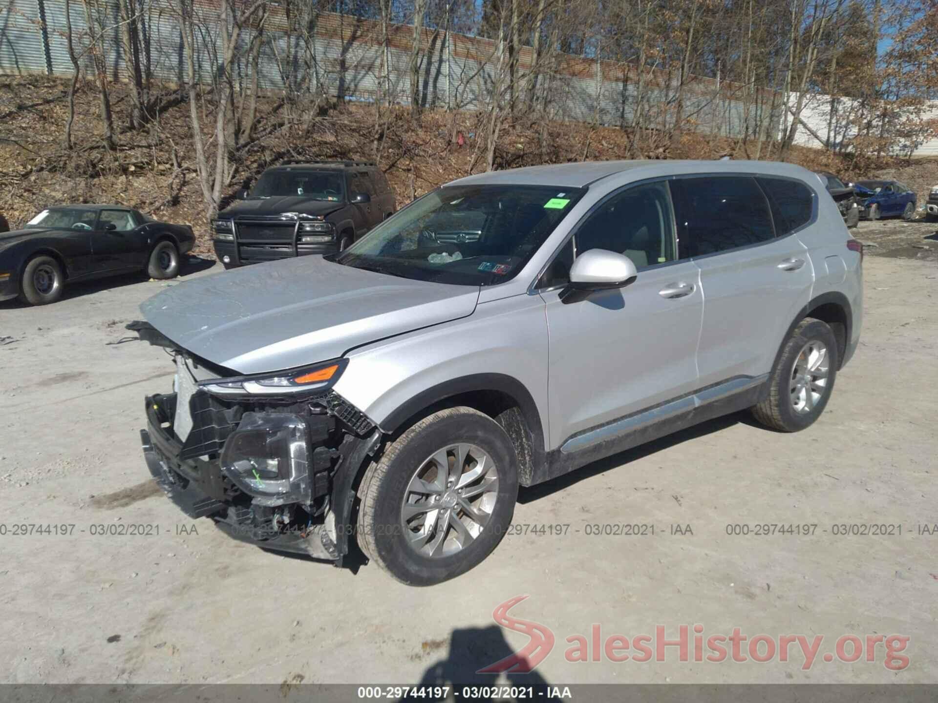 5NMS3CAD8LH145701 2020 HYUNDAI SANTA FE