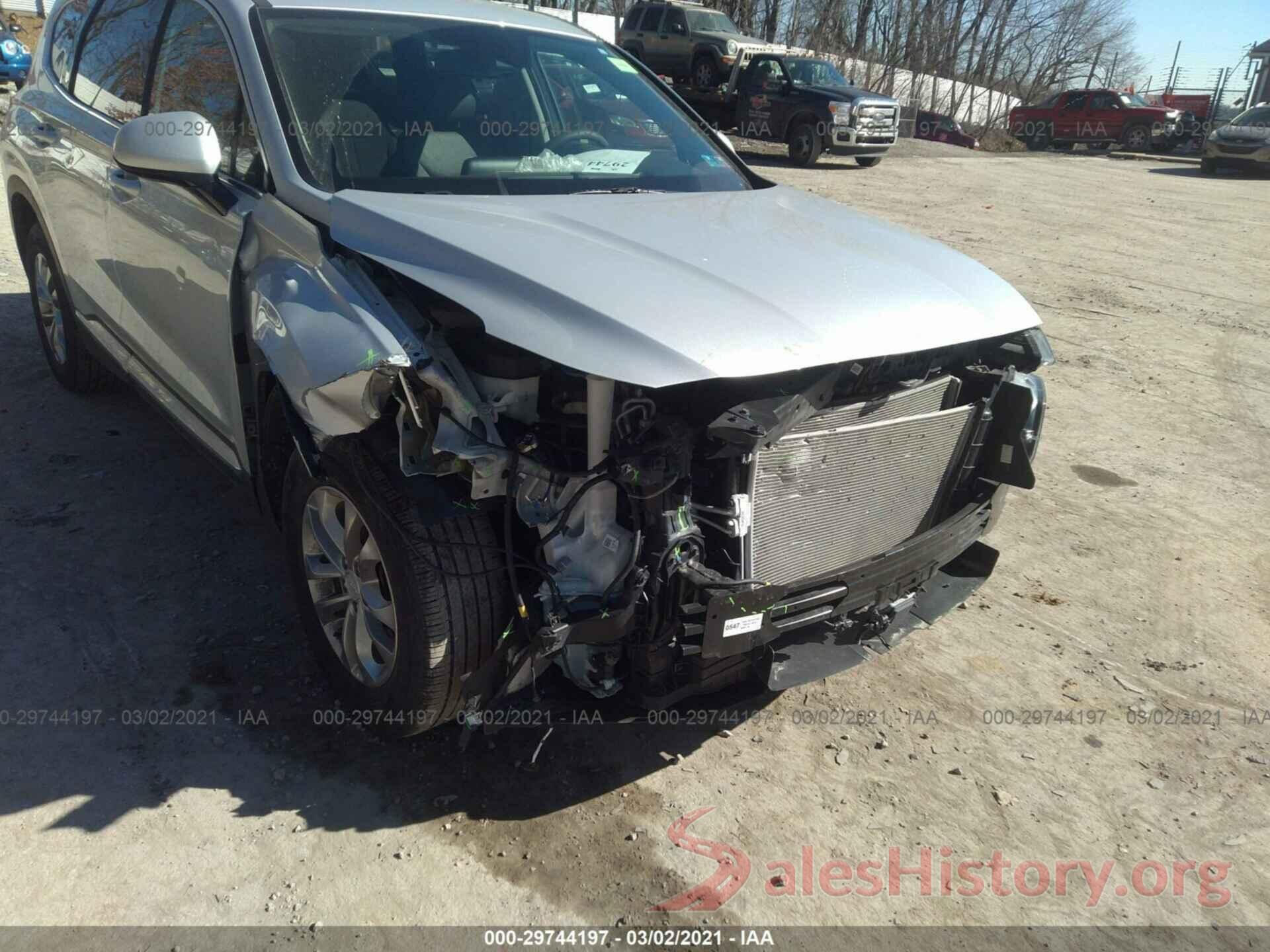 5NMS3CAD8LH145701 2020 HYUNDAI SANTA FE