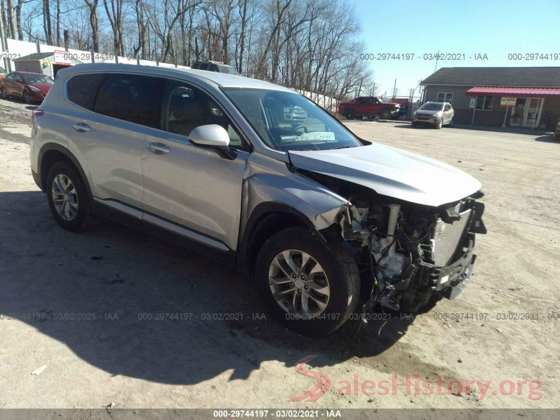 5NMS3CAD8LH145701 2020 HYUNDAI SANTA FE