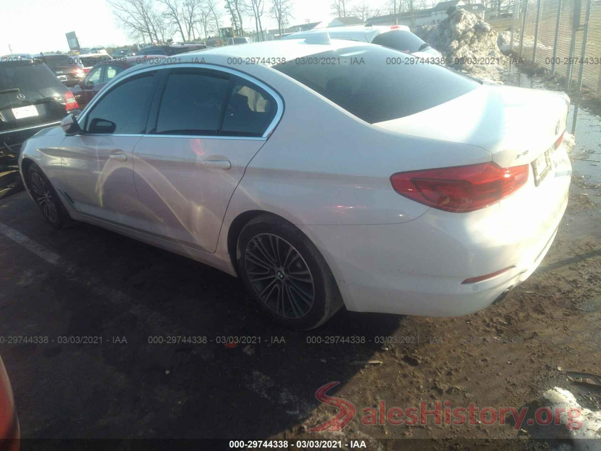 WBAJA7C59KWW17377 2019 BMW 5 SERIES