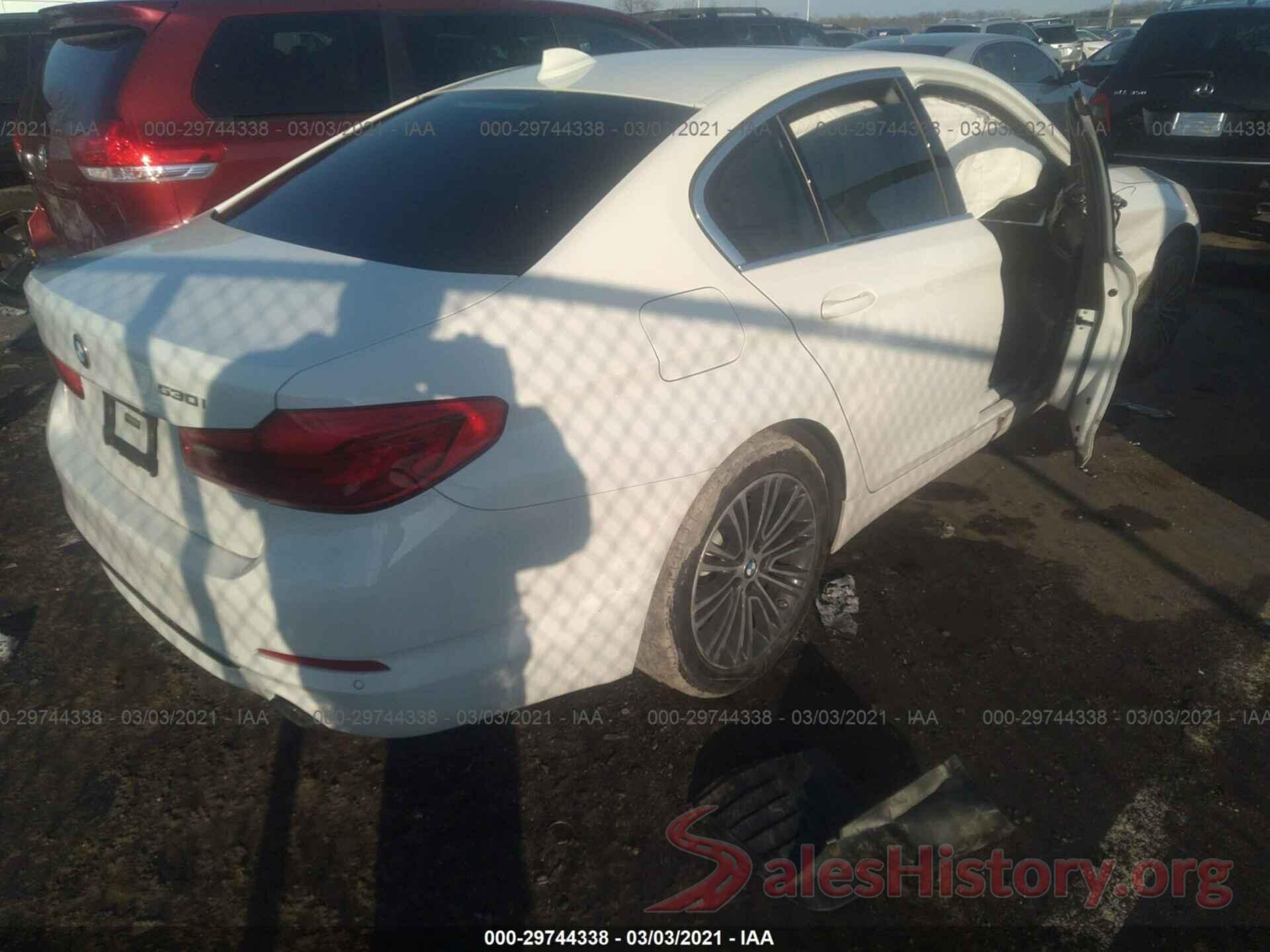 WBAJA7C59KWW17377 2019 BMW 5 SERIES