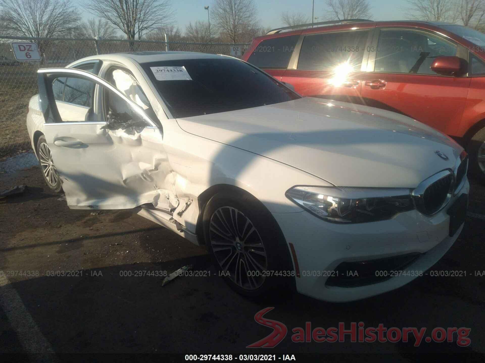 WBAJA7C59KWW17377 2019 BMW 5 SERIES