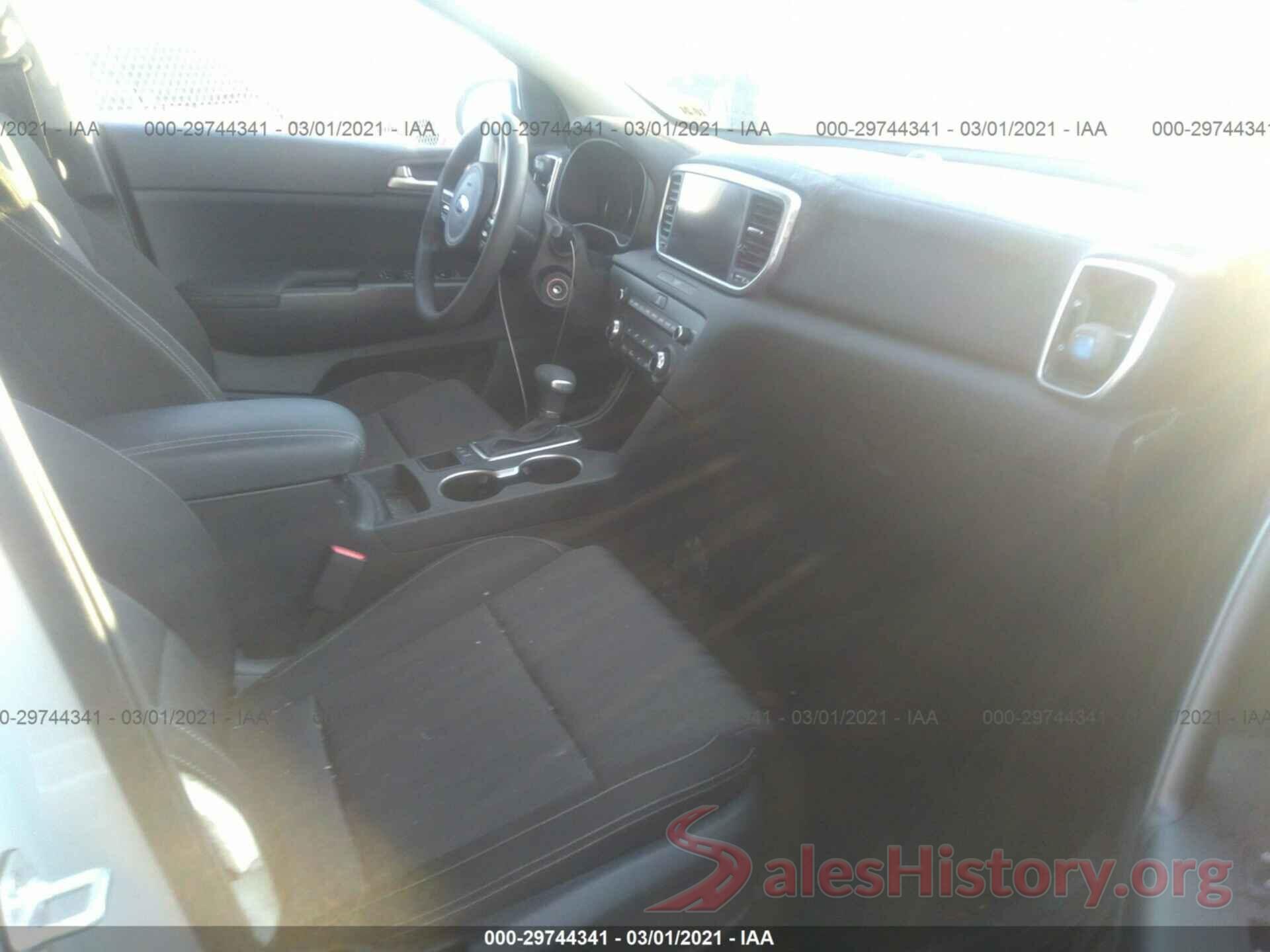 KNDPMCAC7L7727385 2020 KIA SPORTAGE