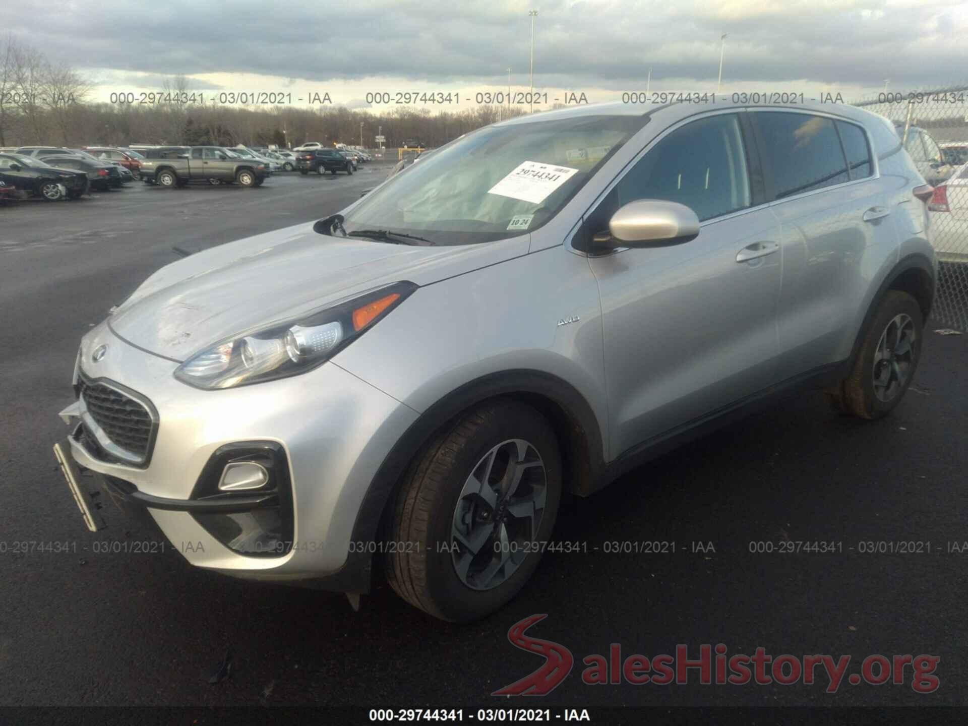 KNDPMCAC7L7727385 2020 KIA SPORTAGE