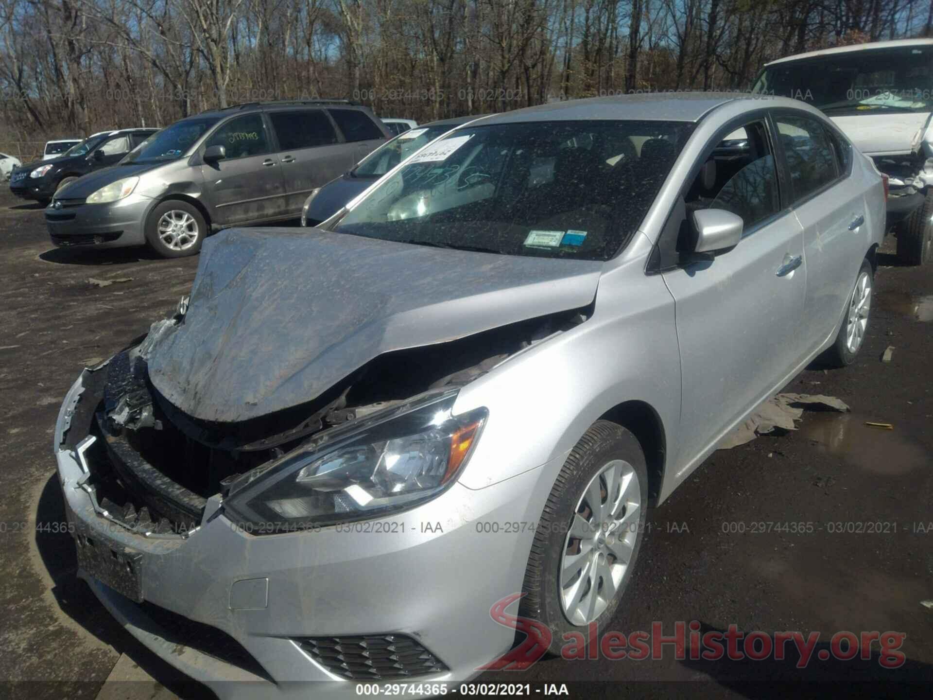 3N1AB7AP3GL642330 2016 NISSAN SENTRA