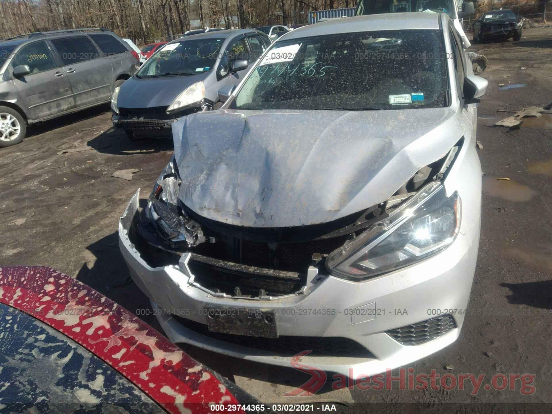 3N1AB7AP3GL642330 2016 NISSAN SENTRA