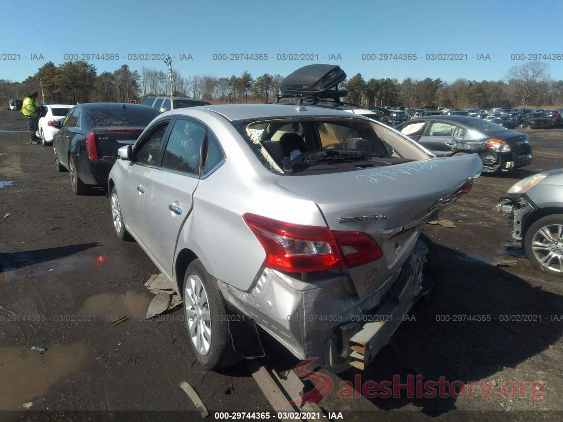 3N1AB7AP3GL642330 2016 NISSAN SENTRA