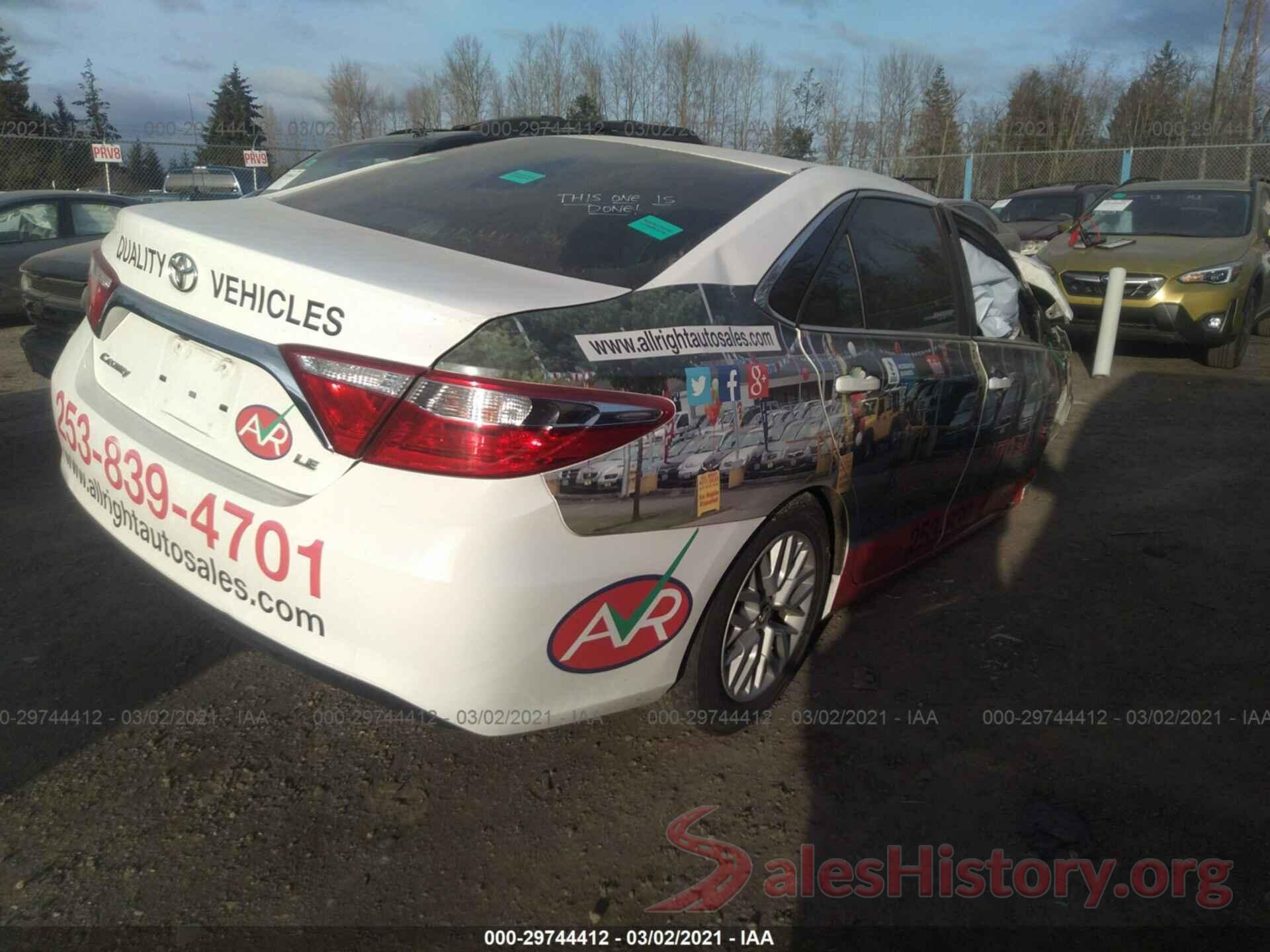 4T4BF1FK3GR577955 2016 TOYOTA CAMRY