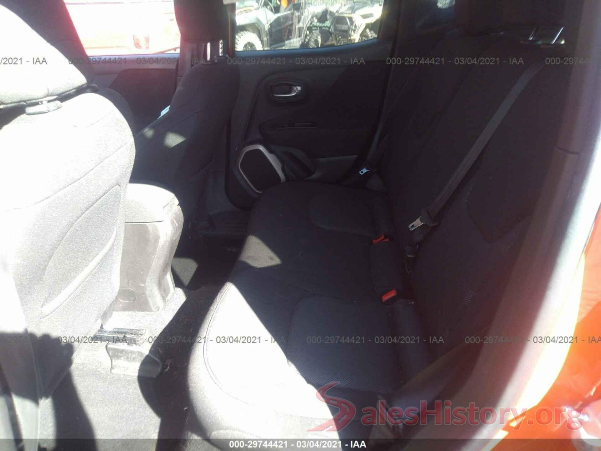 ZACCJABT0GPE38755 2016 JEEP RENEGADE