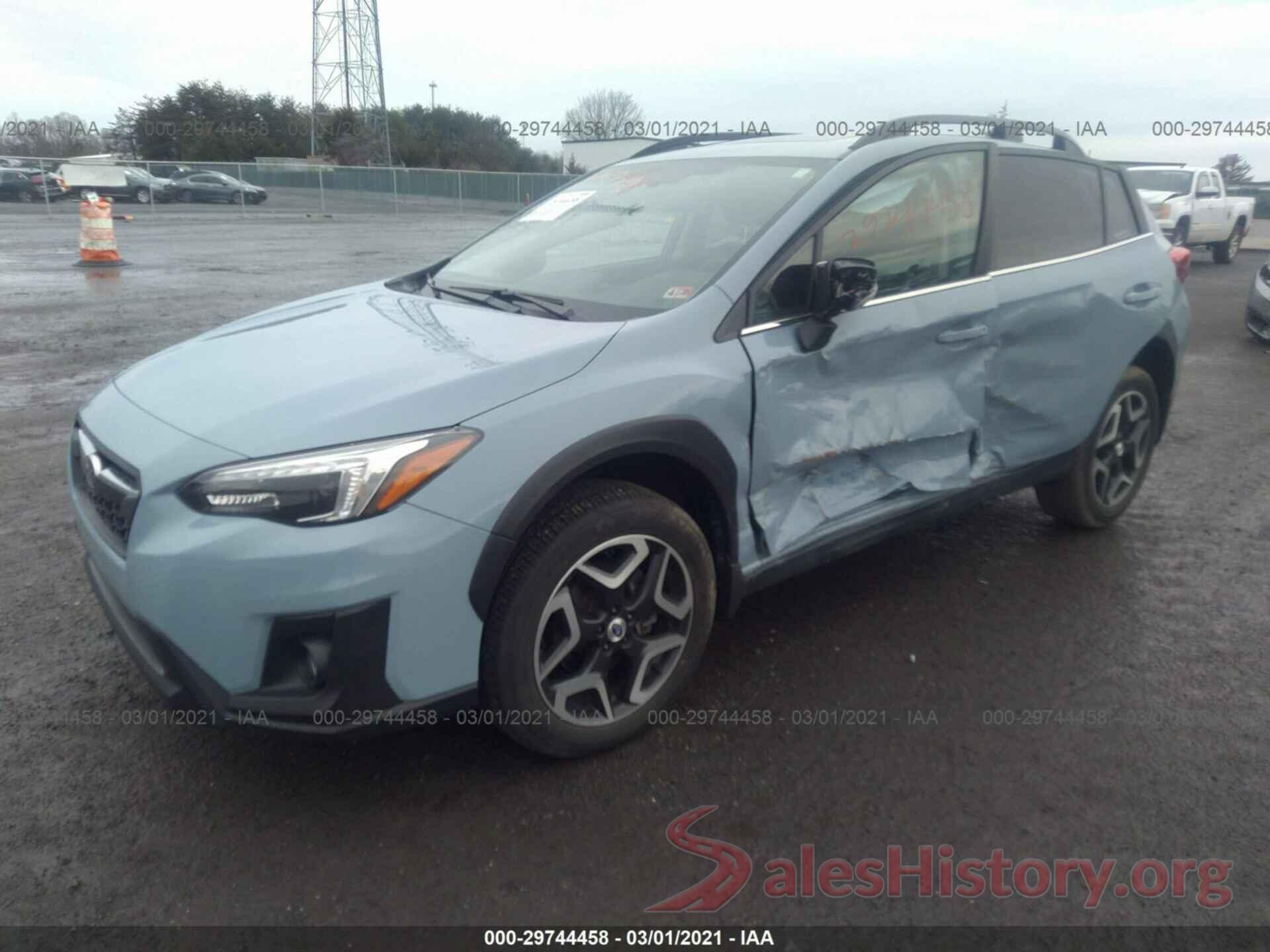 JF2GTAMC5JH309922 2018 SUBARU CROSSTREK