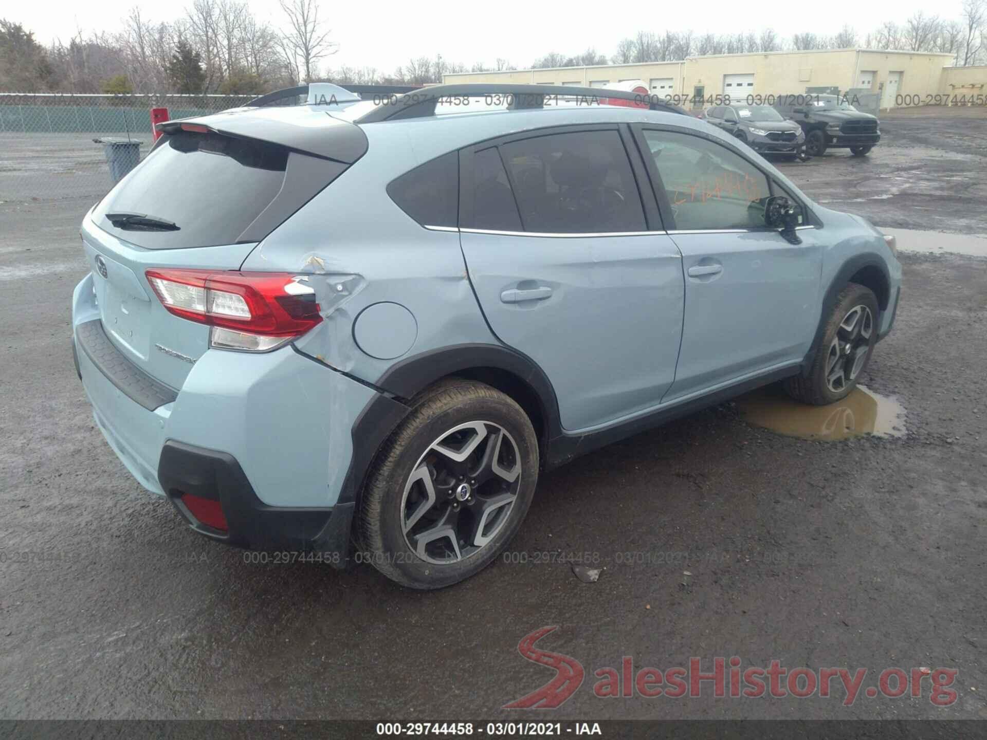 JF2GTAMC5JH309922 2018 SUBARU CROSSTREK