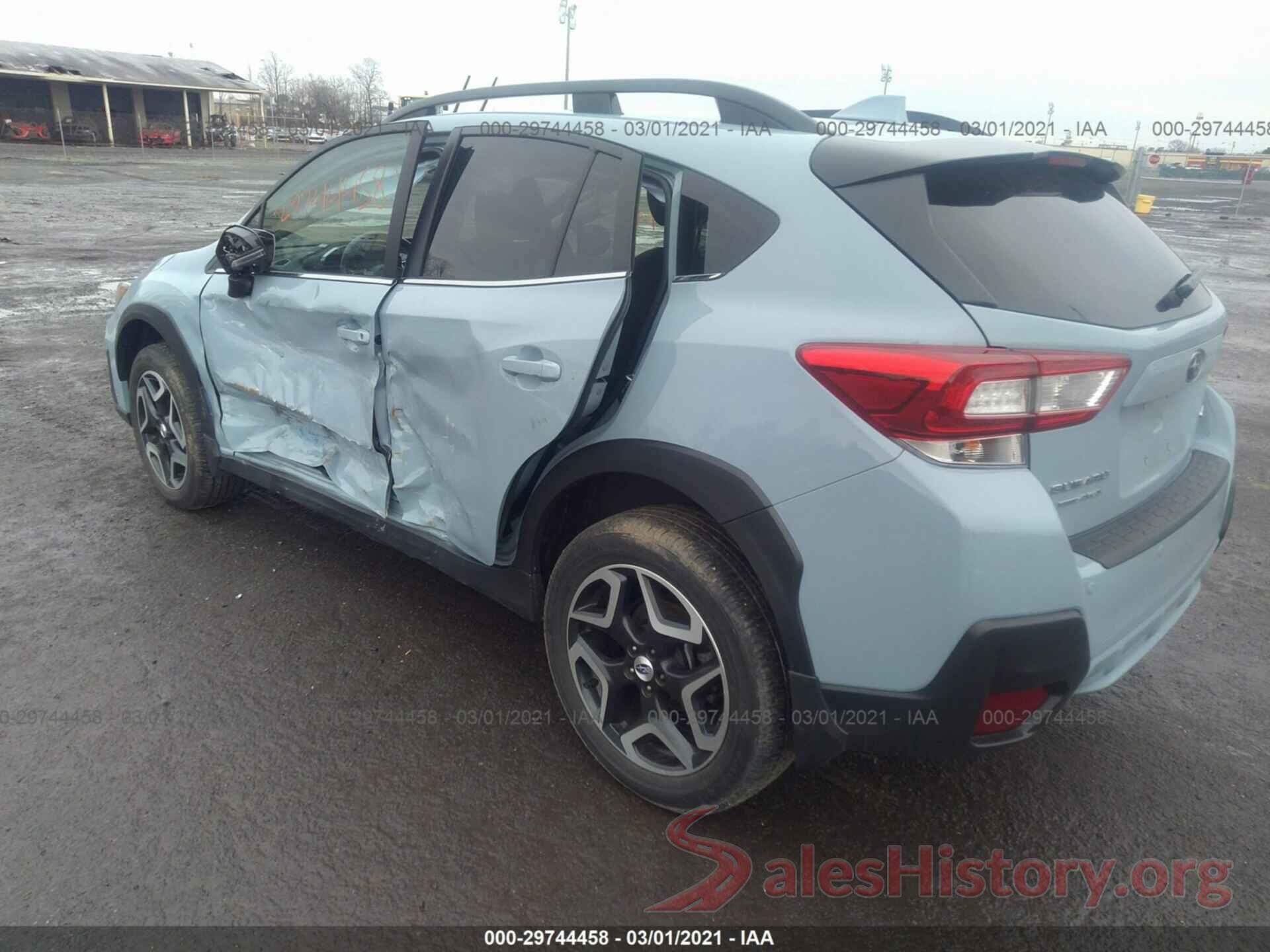 JF2GTAMC5JH309922 2018 SUBARU CROSSTREK