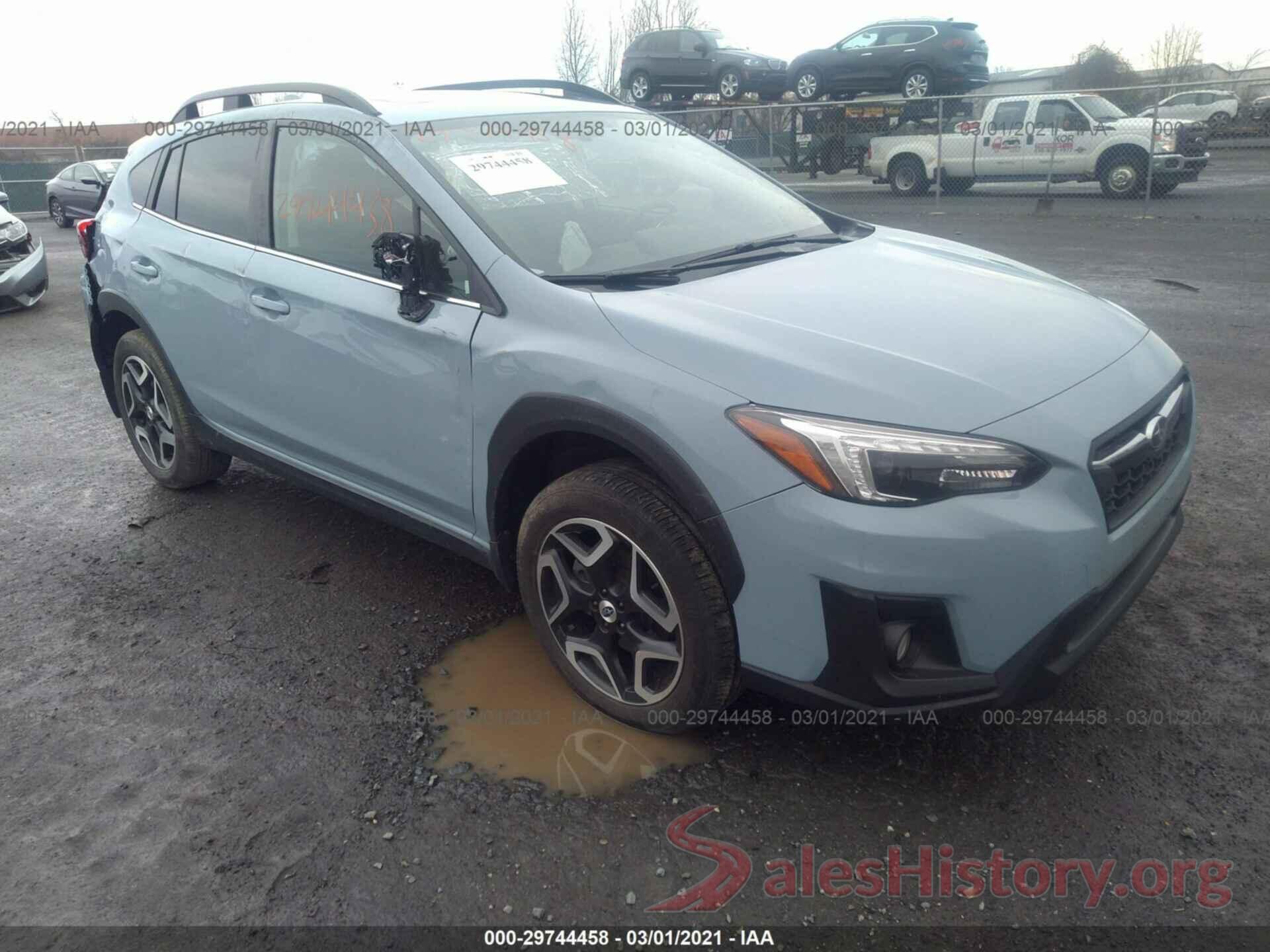 JF2GTAMC5JH309922 2018 SUBARU CROSSTREK