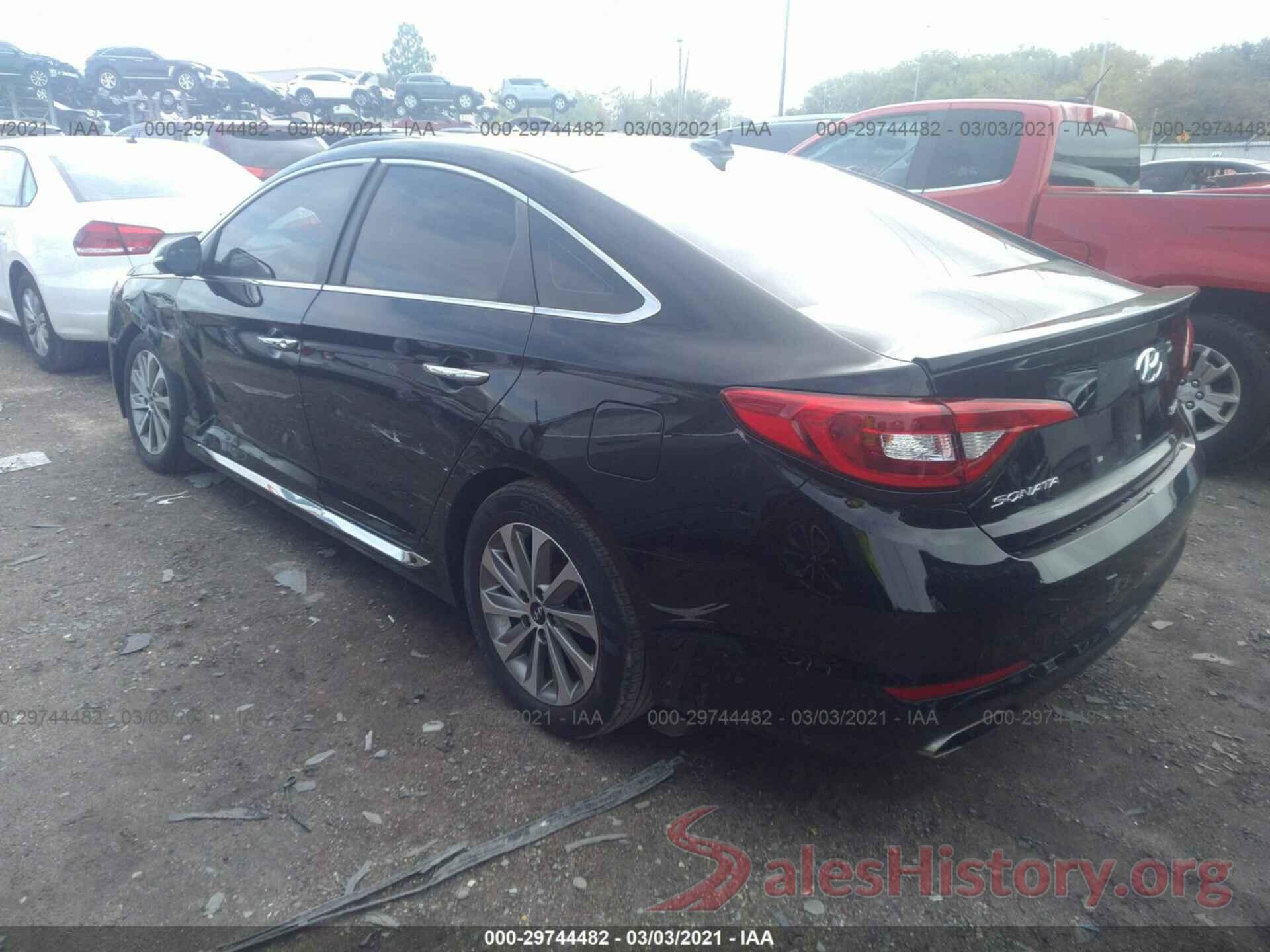 5NPE34AF6HH511718 2017 HYUNDAI SONATA