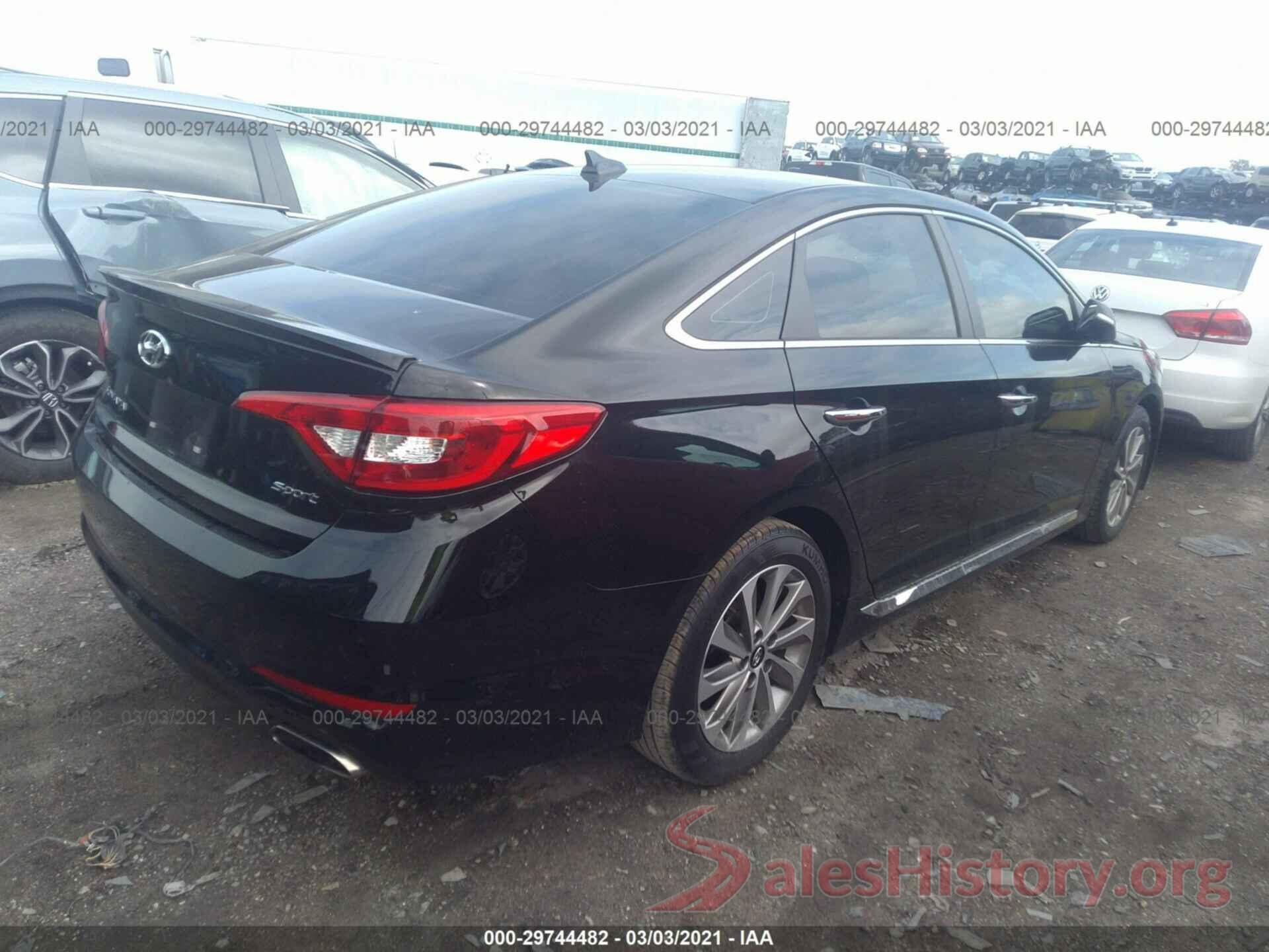 5NPE34AF6HH511718 2017 HYUNDAI SONATA