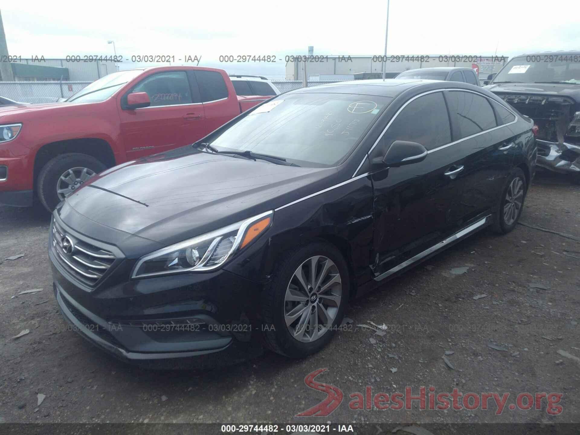 5NPE34AF6HH511718 2017 HYUNDAI SONATA