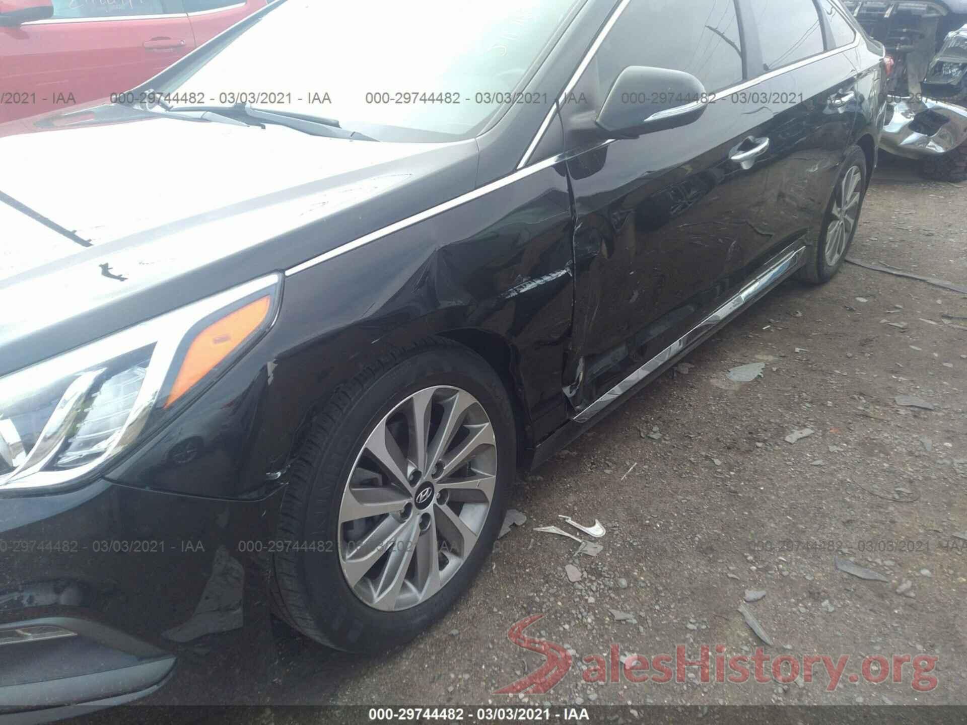 5NPE34AF6HH511718 2017 HYUNDAI SONATA