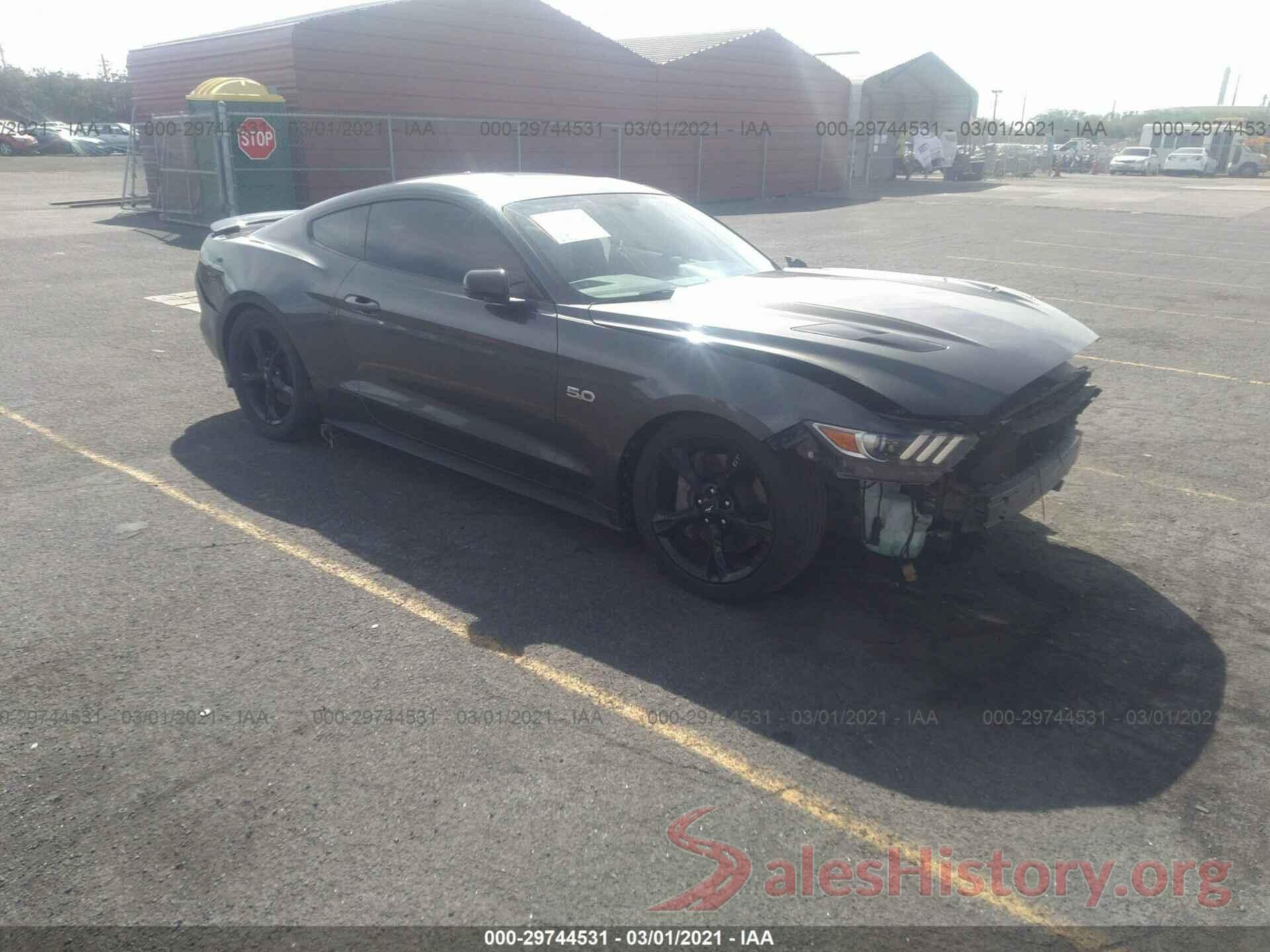 1FA6P8CF3G5230803 2016 FORD MUSTANG