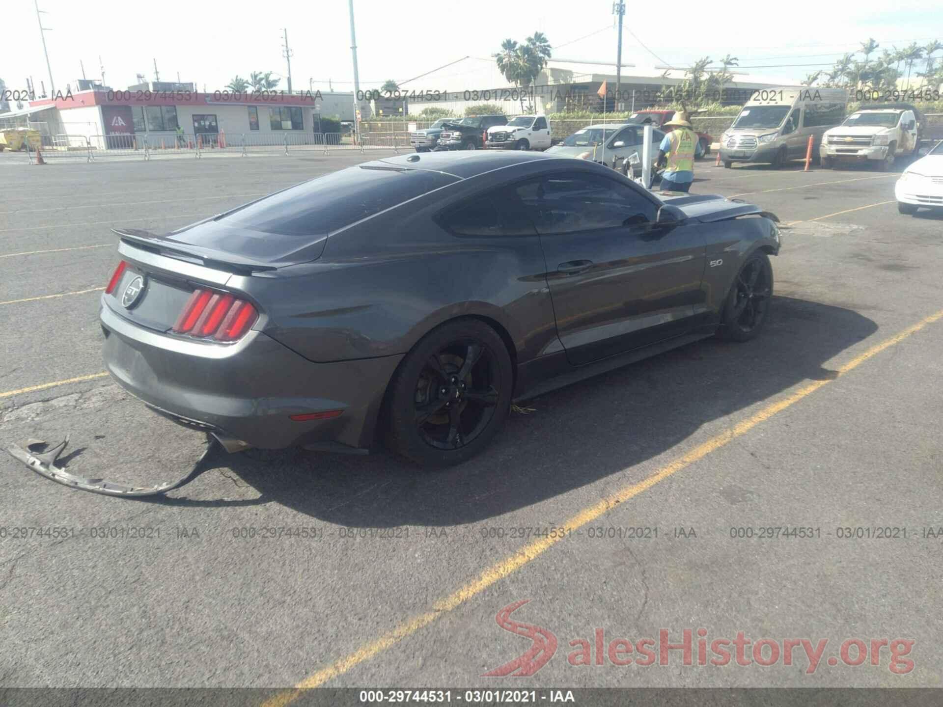 1FA6P8CF3G5230803 2016 FORD MUSTANG