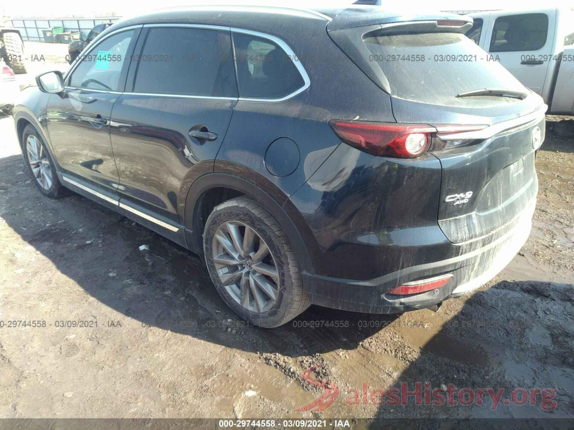 JM3TCBDY9G0116489 2016 MAZDA CX-9