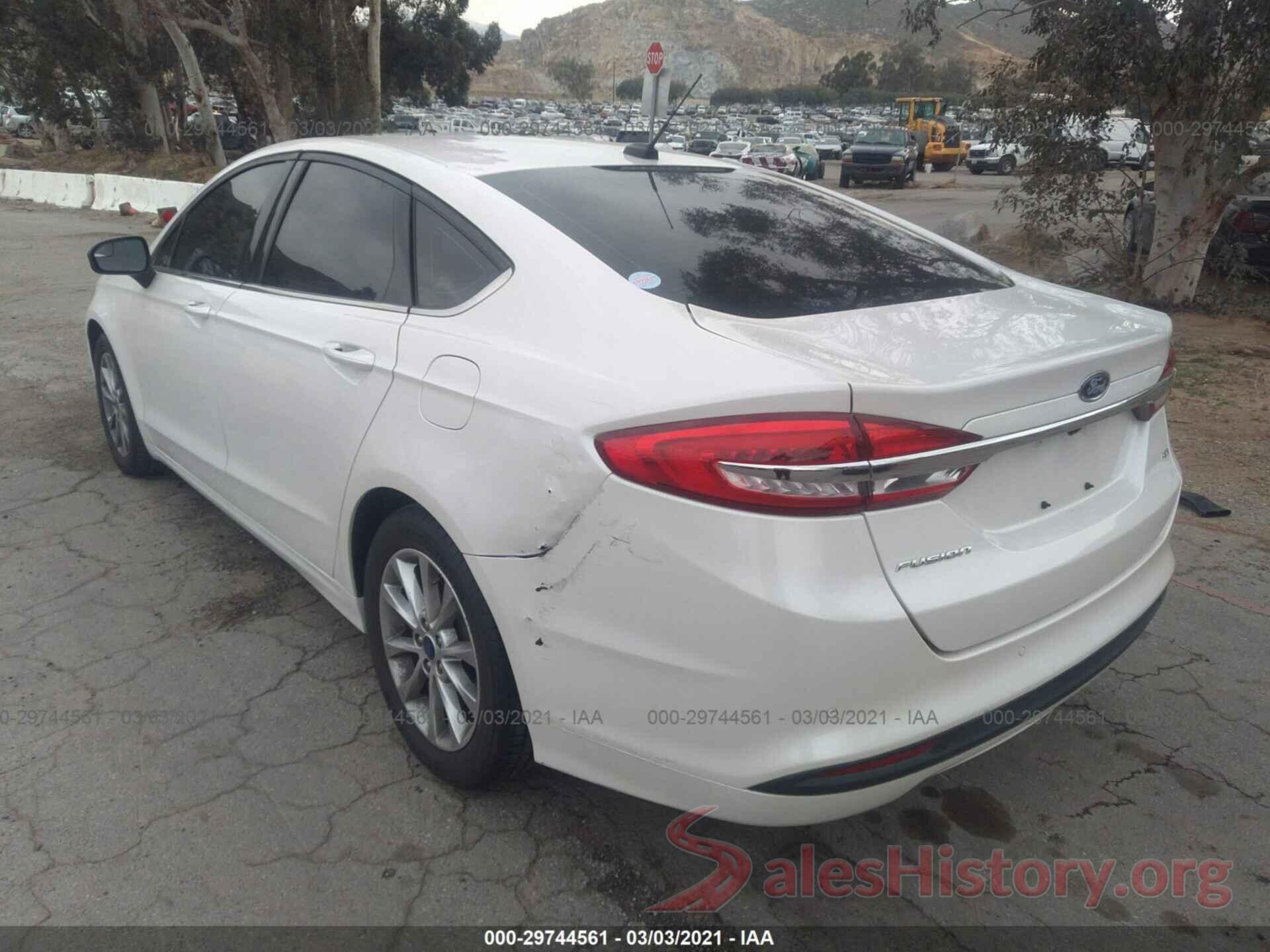 3FA6P0H72HR171258 2017 FORD FUSION