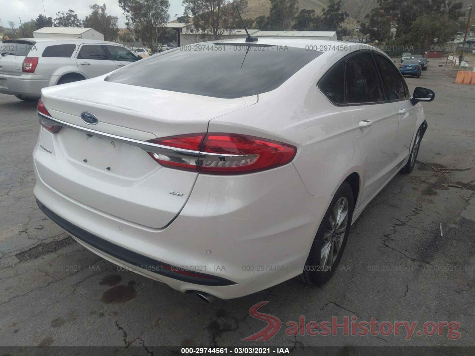 3FA6P0H72HR171258 2017 FORD FUSION