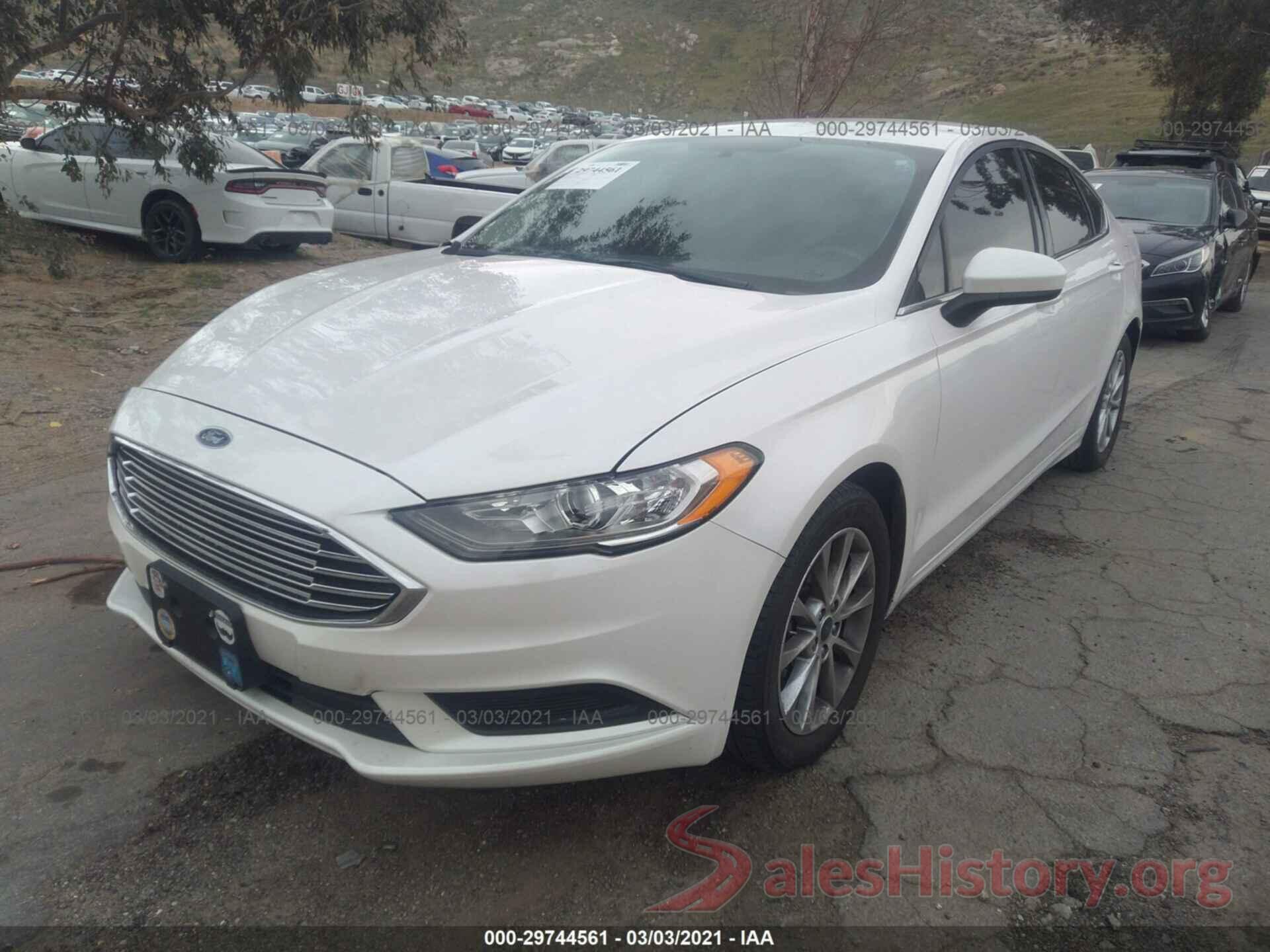 3FA6P0H72HR171258 2017 FORD FUSION