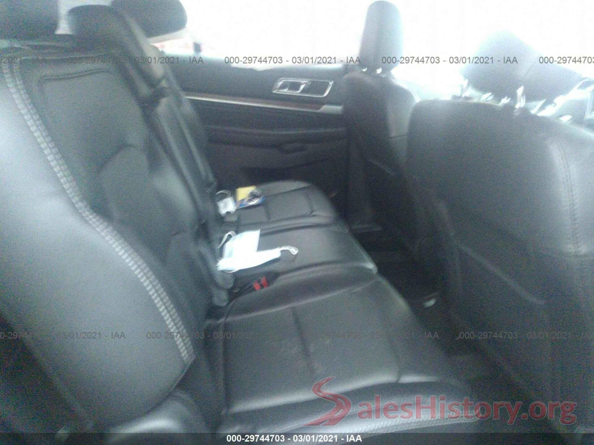 1FM5K8F81KGB04787 2019 FORD EXPLORER