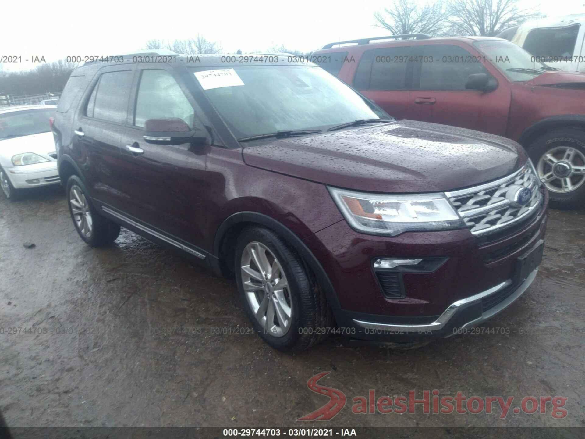 1FM5K8F81KGB04787 2019 FORD EXPLORER