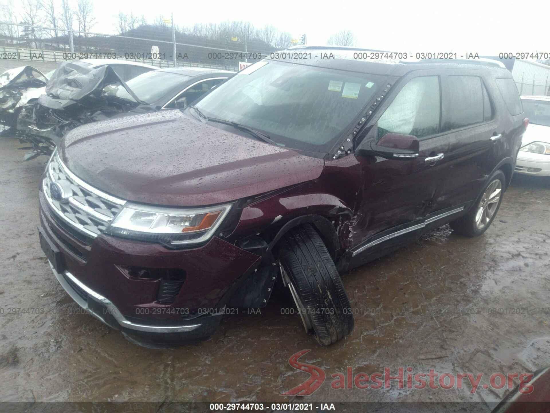 1FM5K8F81KGB04787 2019 FORD EXPLORER