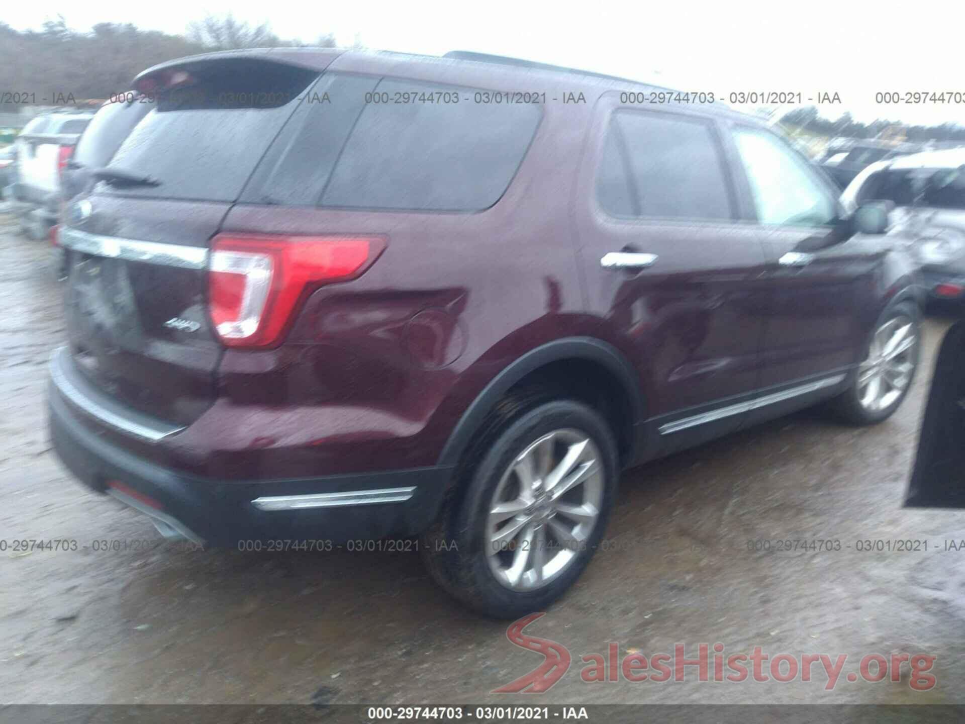 1FM5K8F81KGB04787 2019 FORD EXPLORER