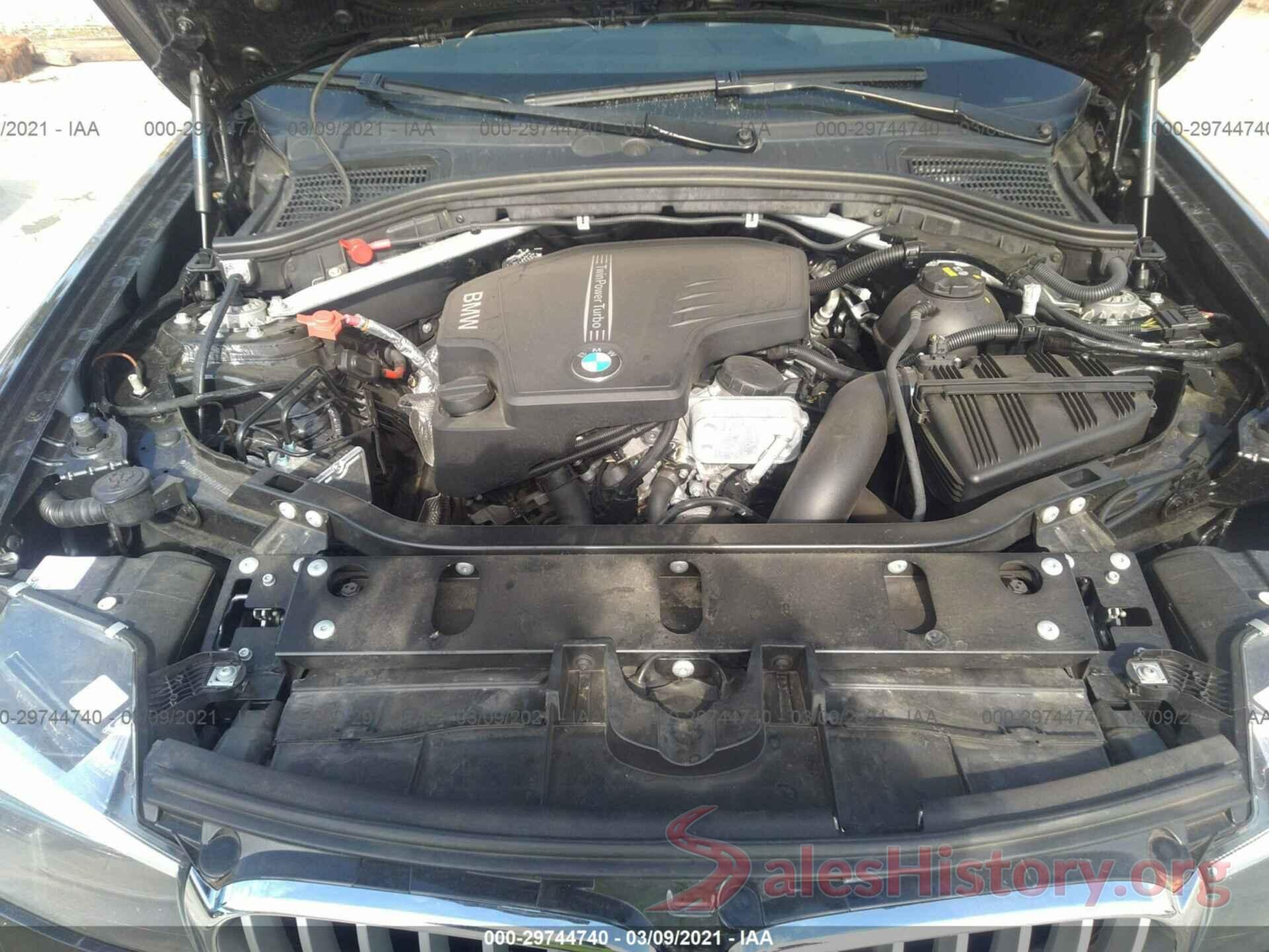 5UXWZ7C58H0V84934 2017 BMW X3