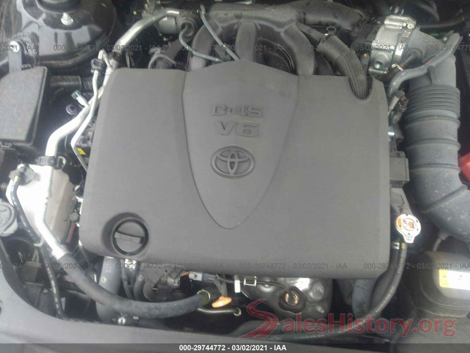 4T1FZ1FB8LU043847 2020 TOYOTA AVALON