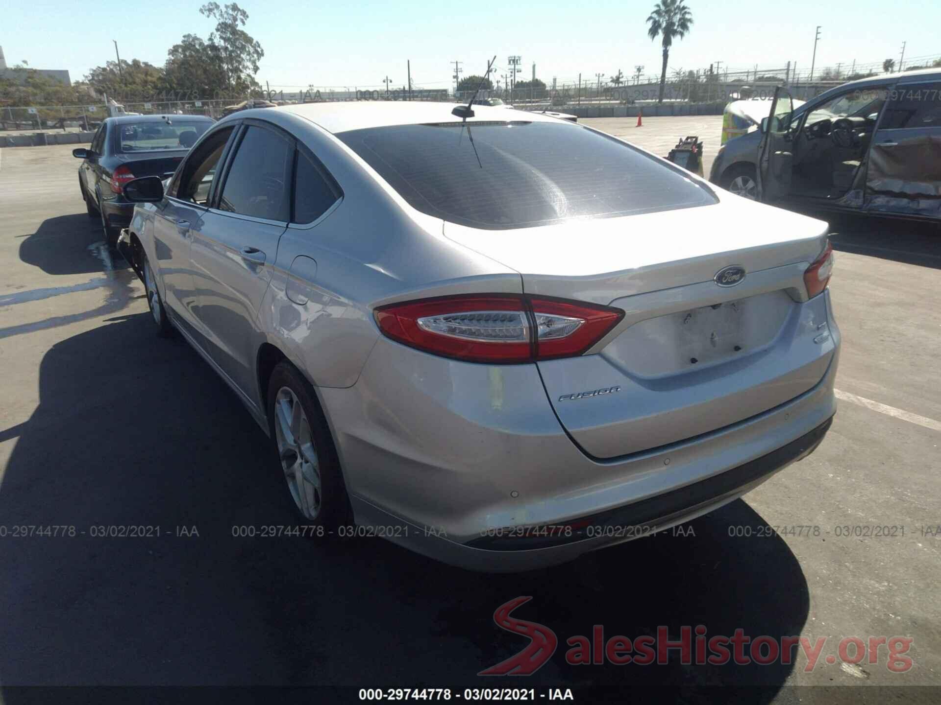 3FA6P0HD9GR315425 2016 FORD FUSION