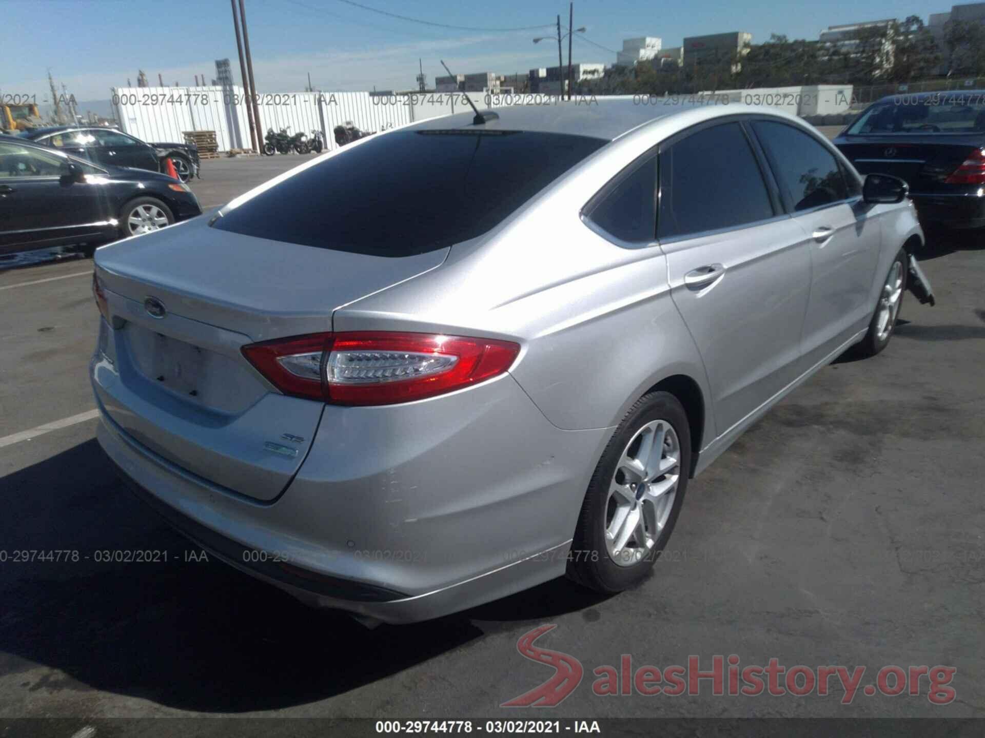 3FA6P0HD9GR315425 2016 FORD FUSION