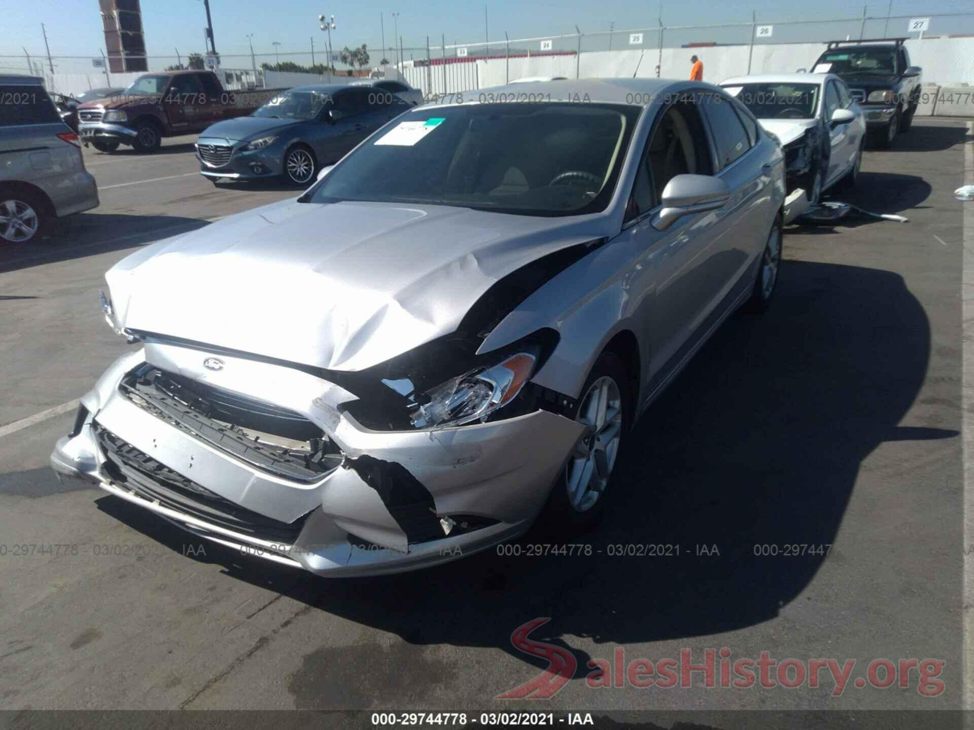 3FA6P0HD9GR315425 2016 FORD FUSION