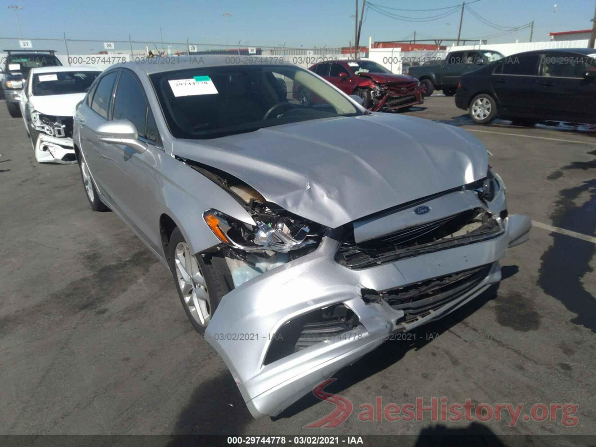 3FA6P0HD9GR315425 2016 FORD FUSION